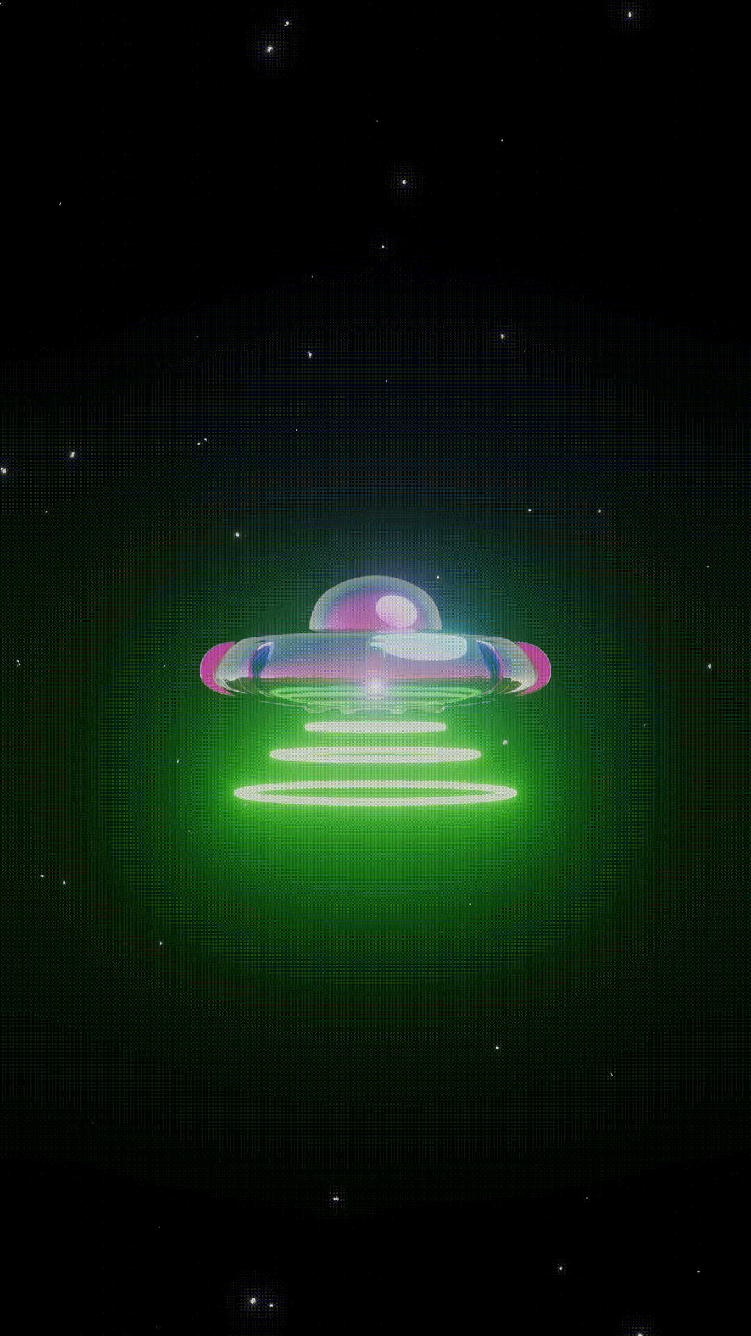 Iridescent Series #1 (UFO)