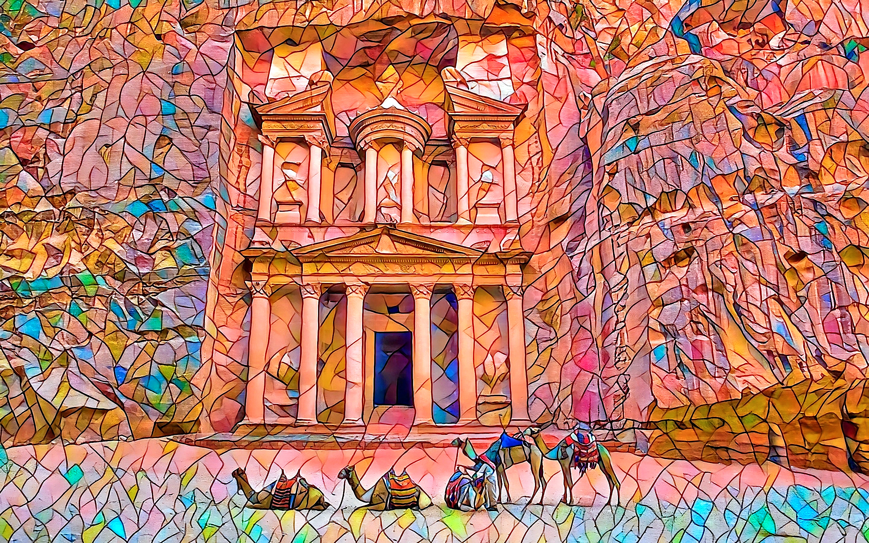 7Vitral Wonders  #3