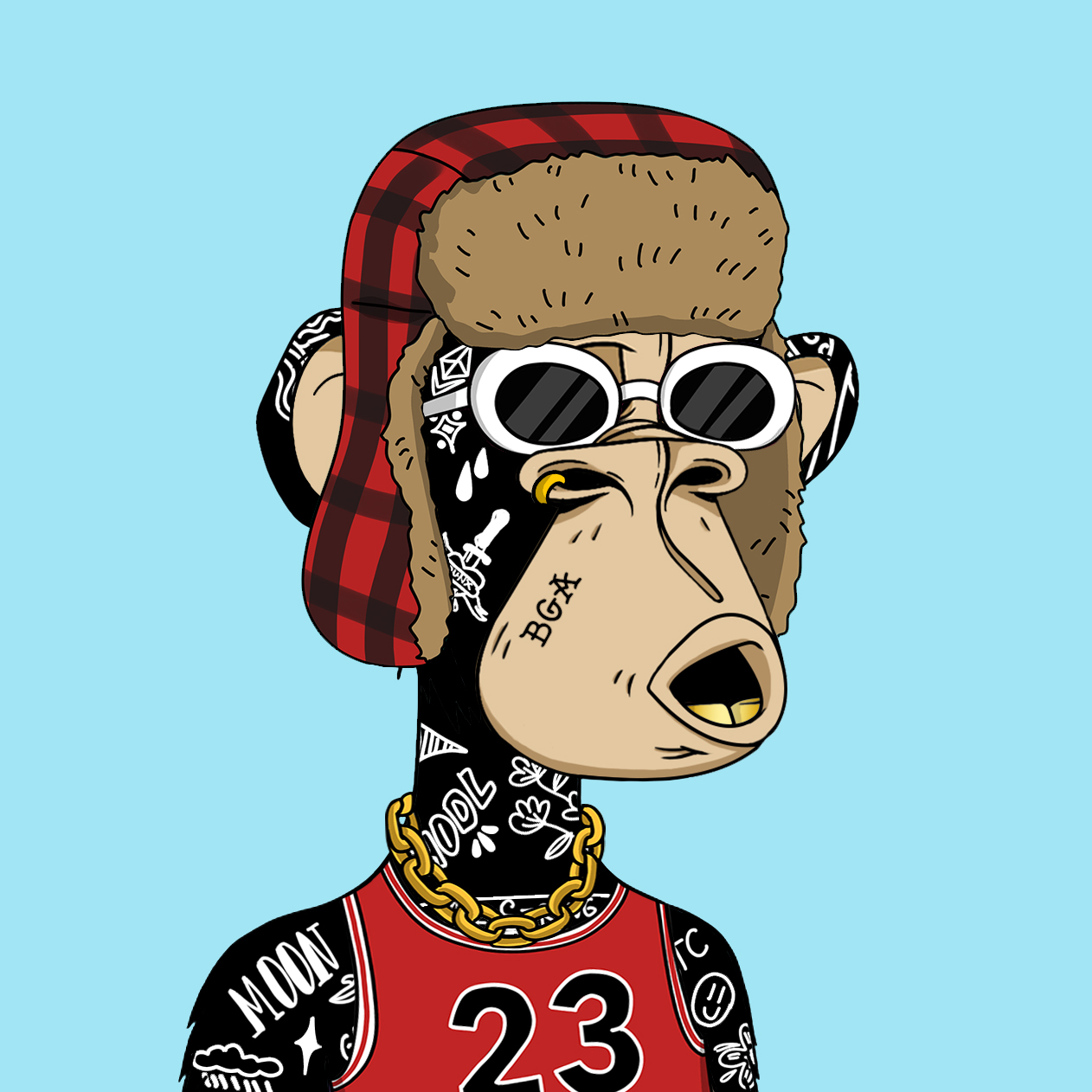 Bored Gutter Ape #99