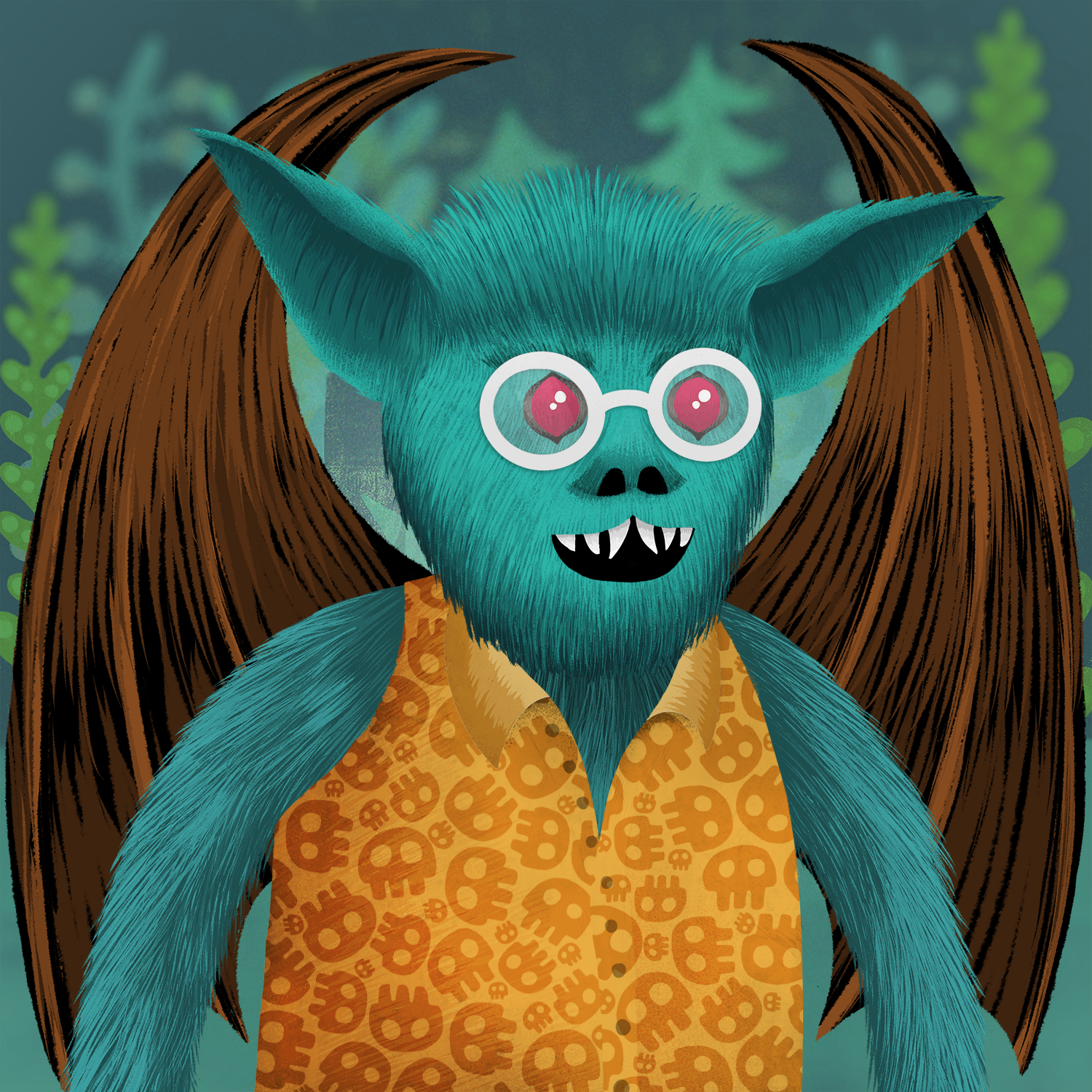 CryptoMonster #1564