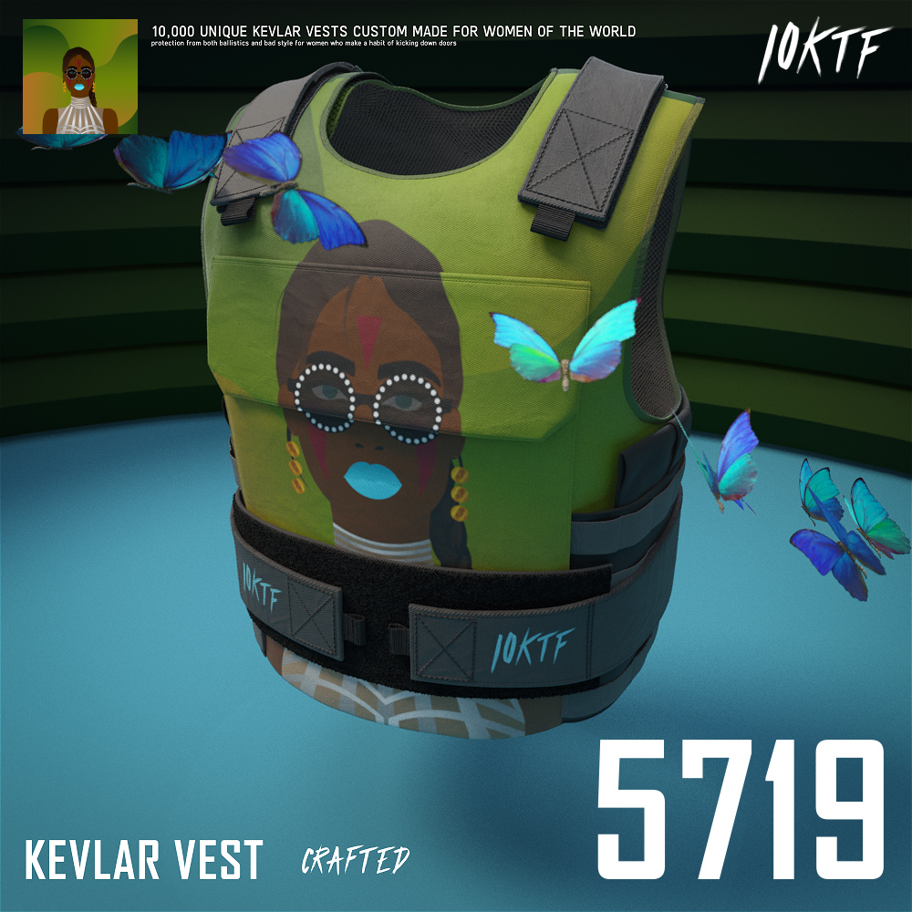 World of Kevlar Vest #5719