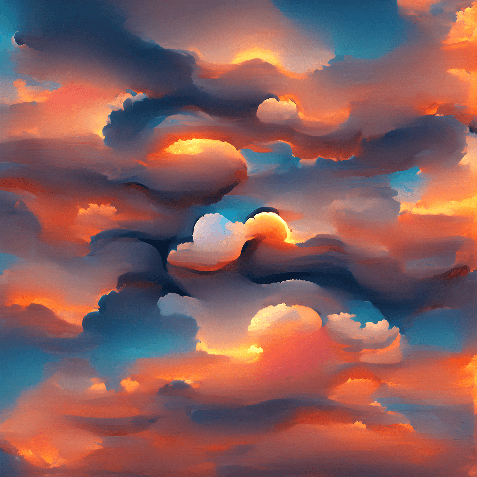 Clouds II