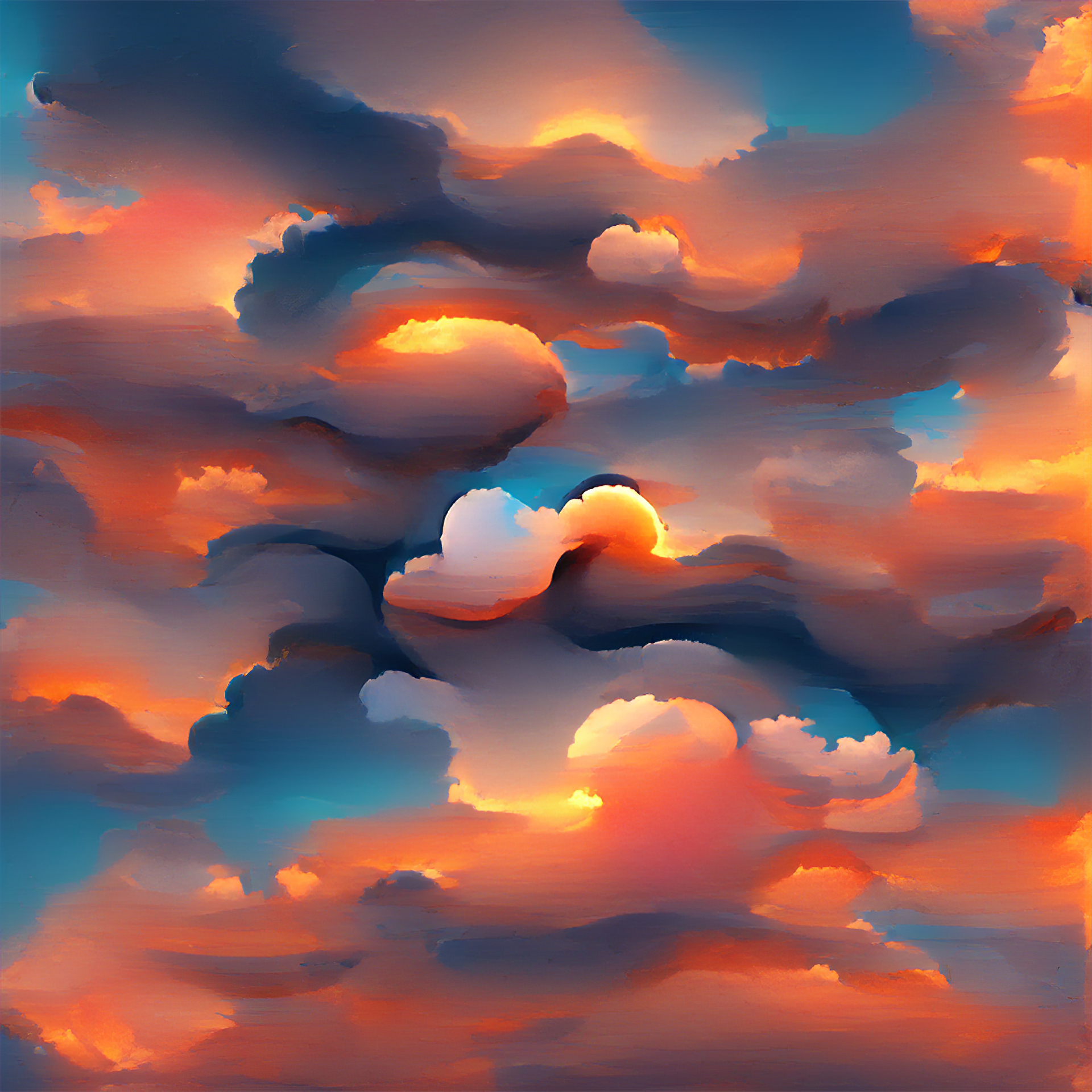 Clouds II