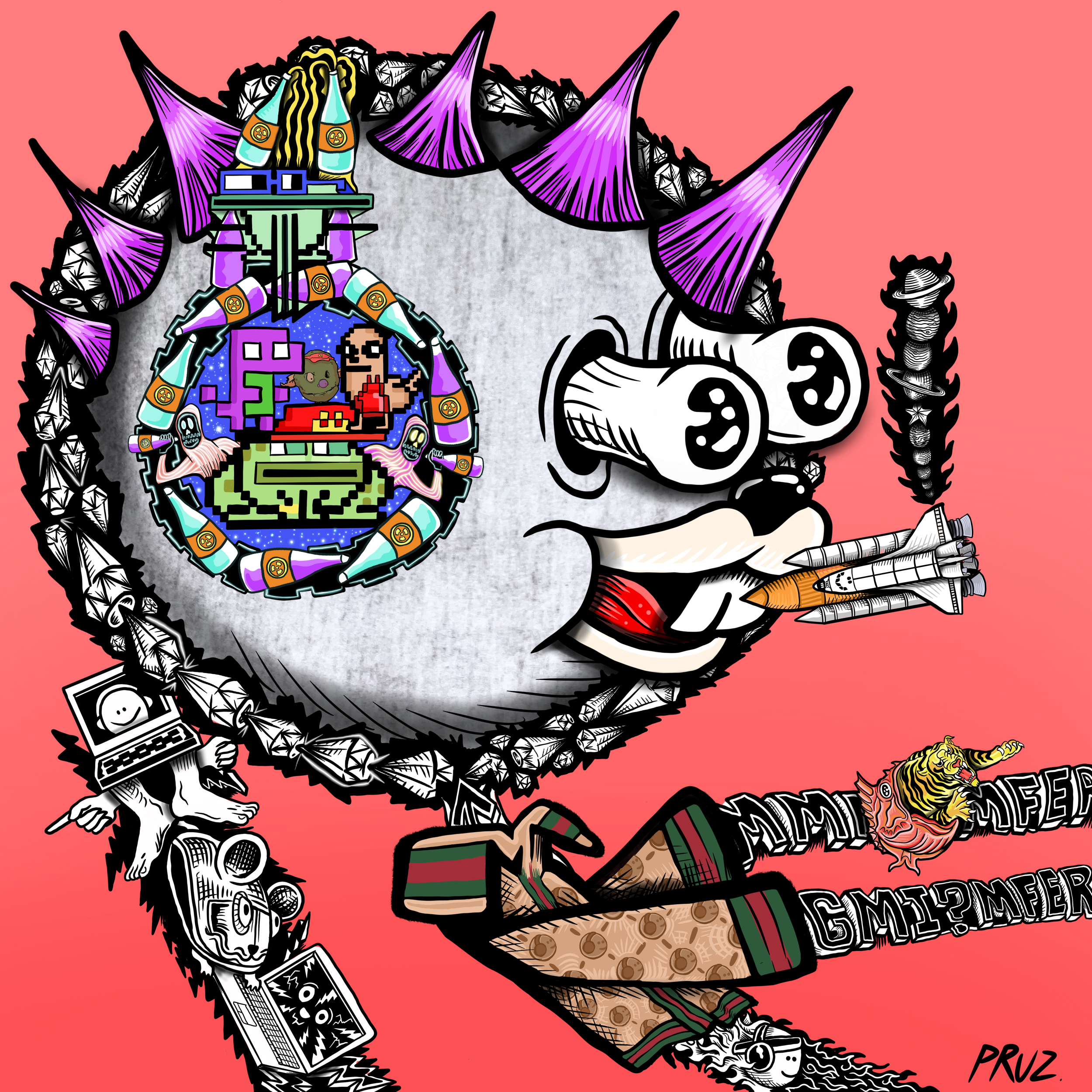 fine art mfer #708