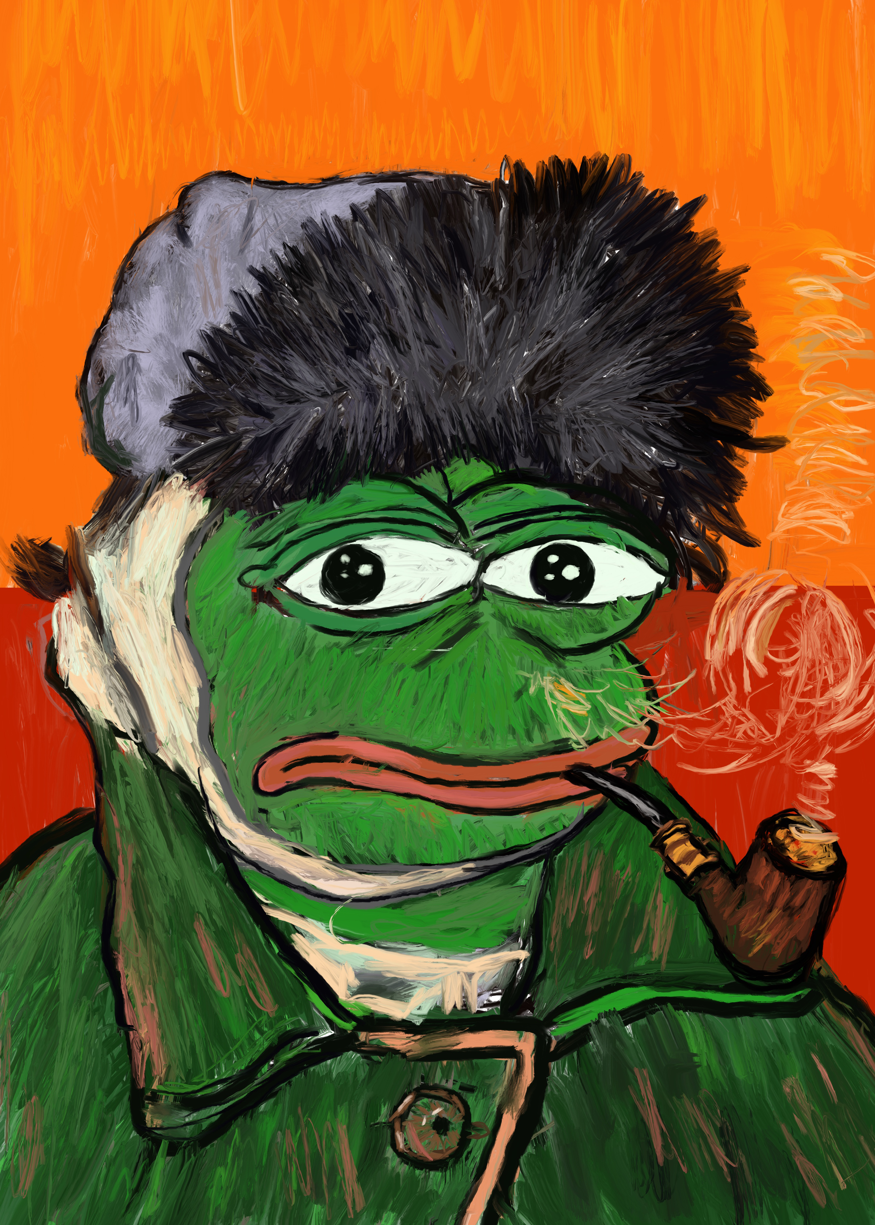Pepe Van Dough