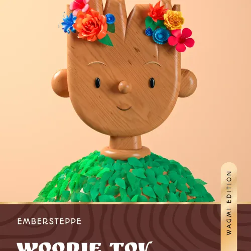 Woodie Toy Face (Uncommon)