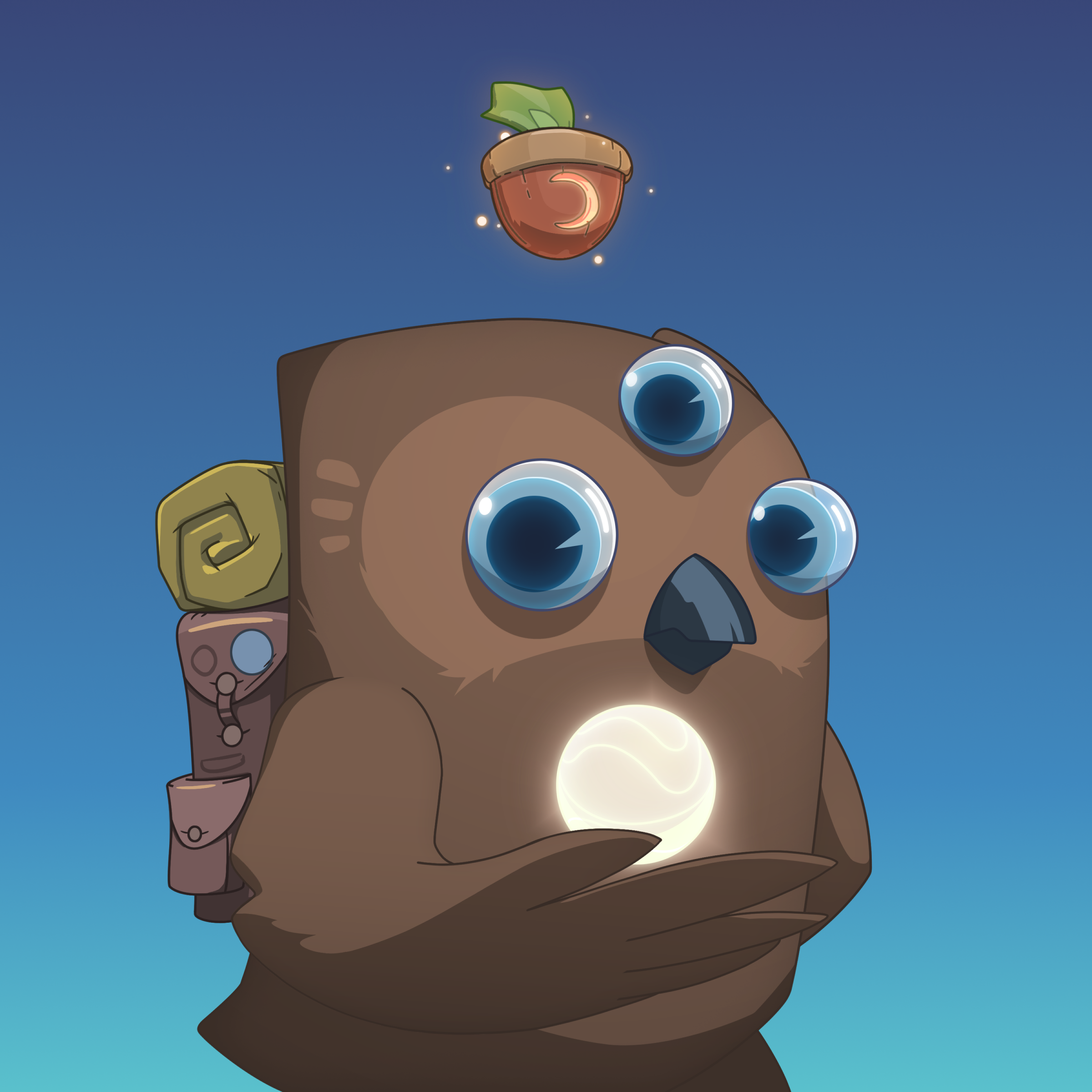 Moonbirds: Mythics #2117