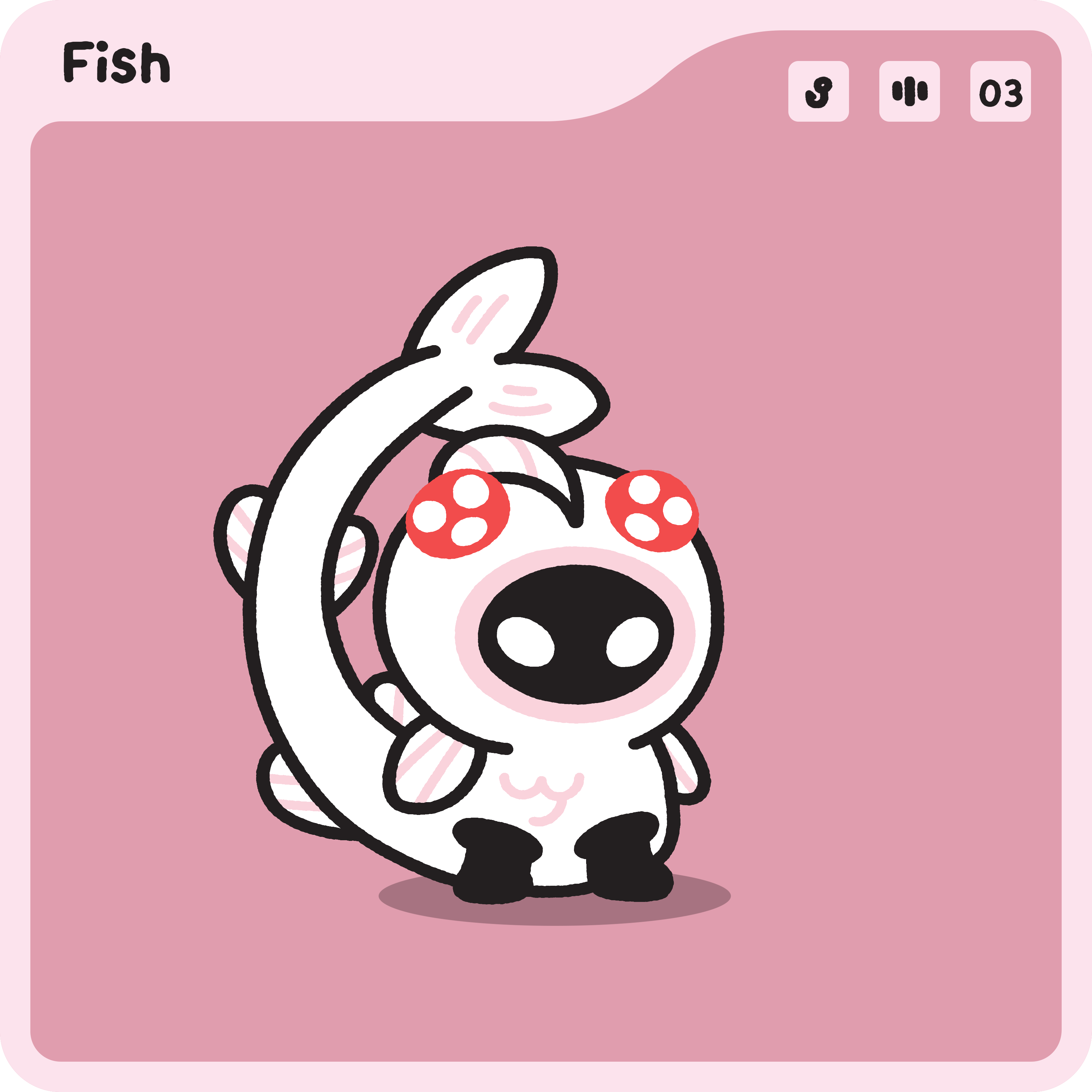 Fish Bones #3