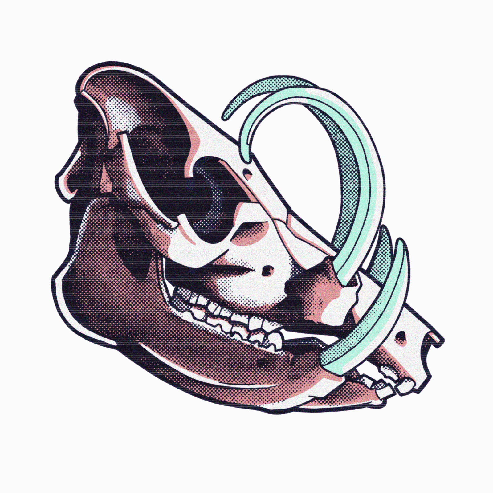 glitchSkull06_babirusa