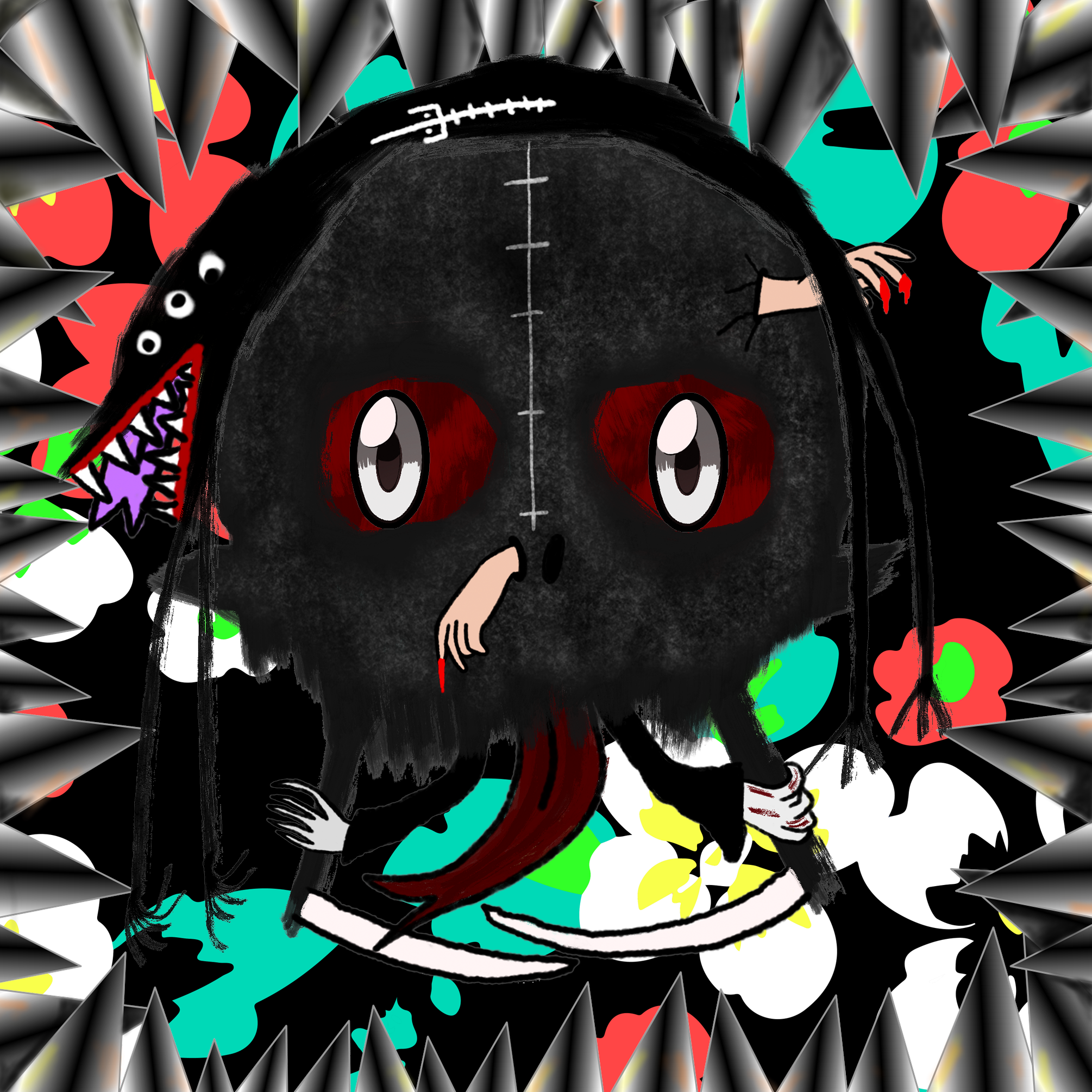 Calavera #1074