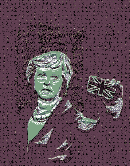 THERESA SELFIE