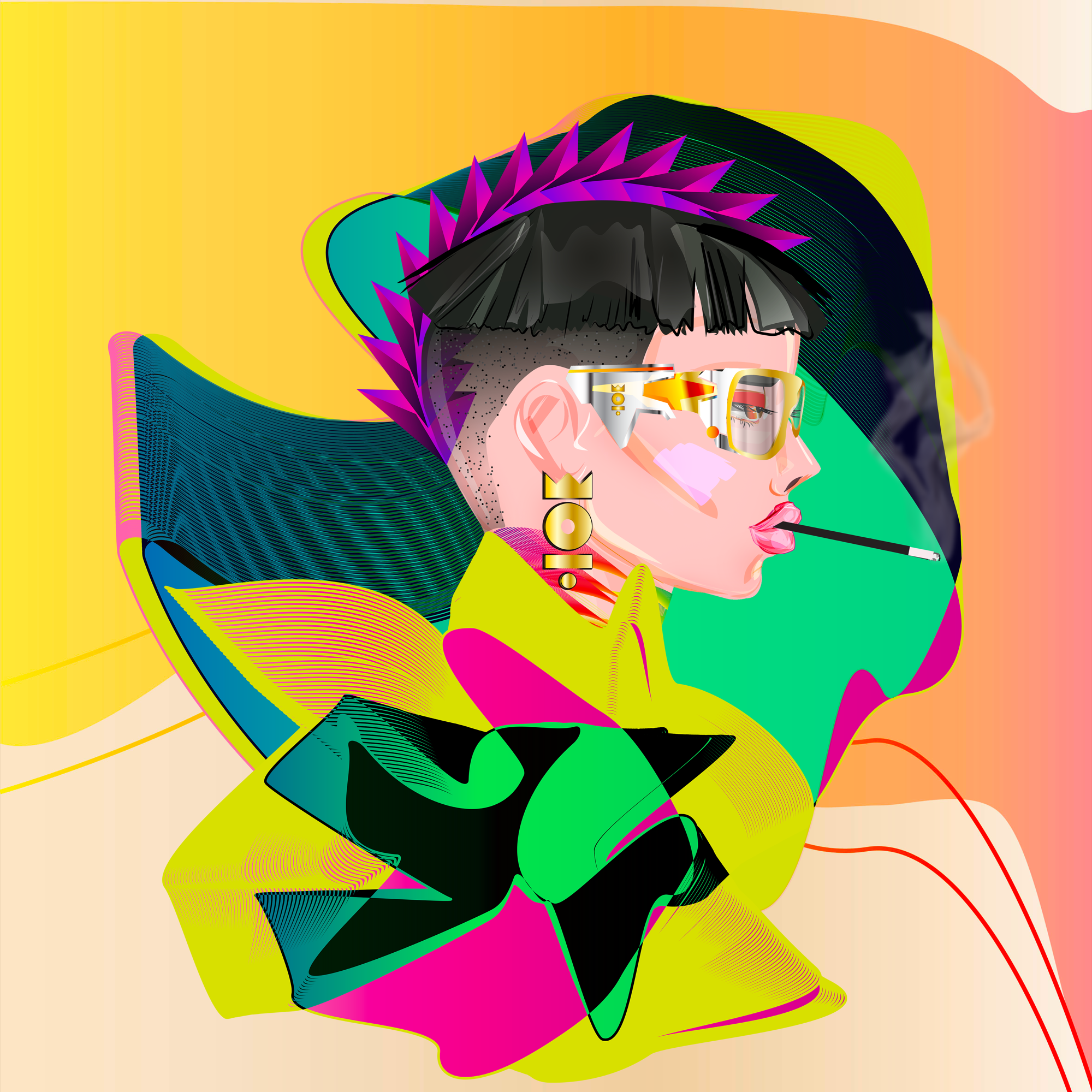 Womanoid # 124