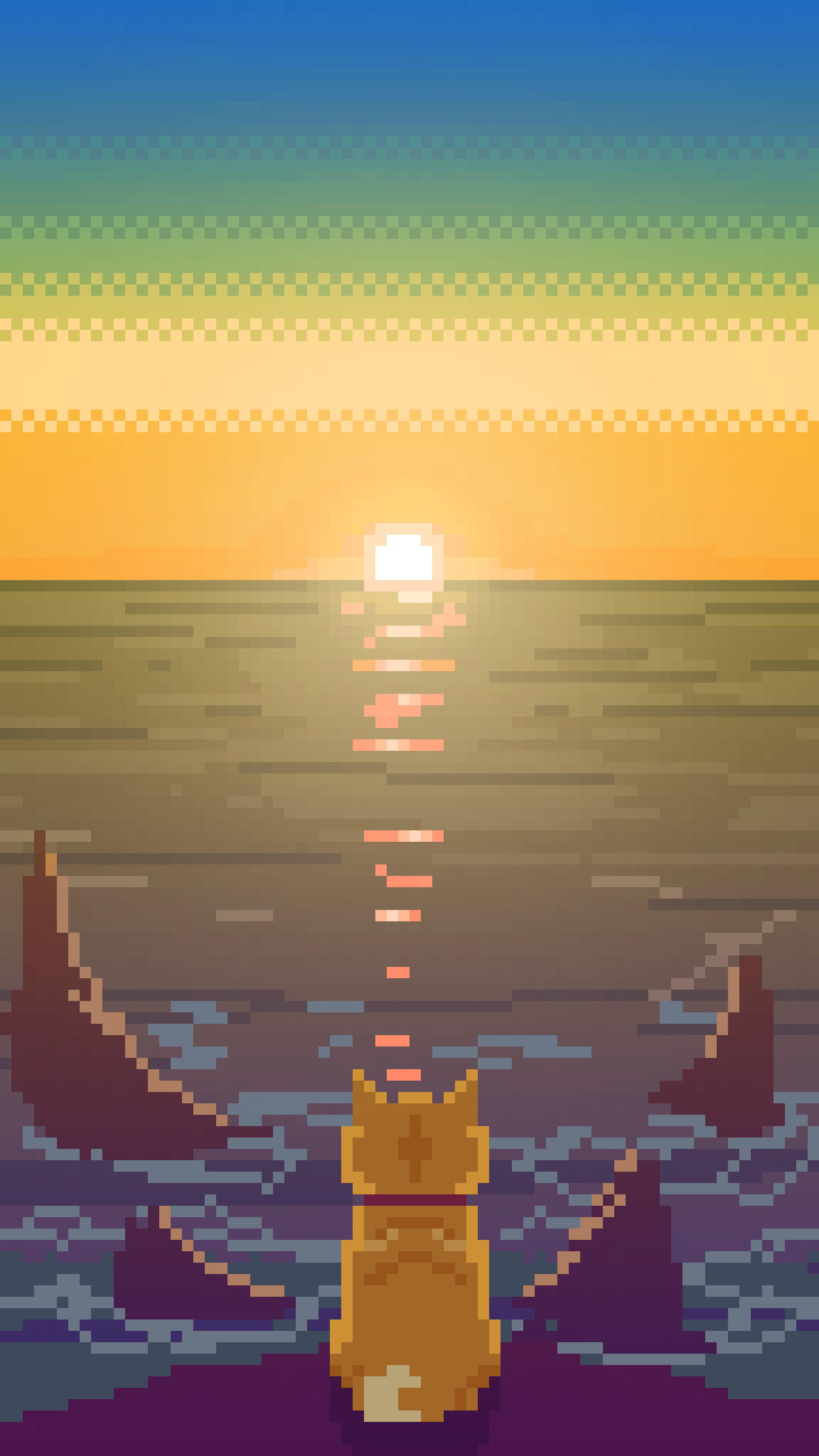 Dreaming Doge #1: 月の夢 (Dream of the Sea)