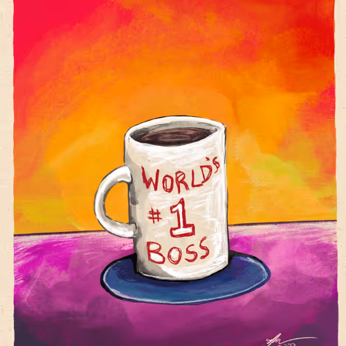 World's #1 Boss Mug