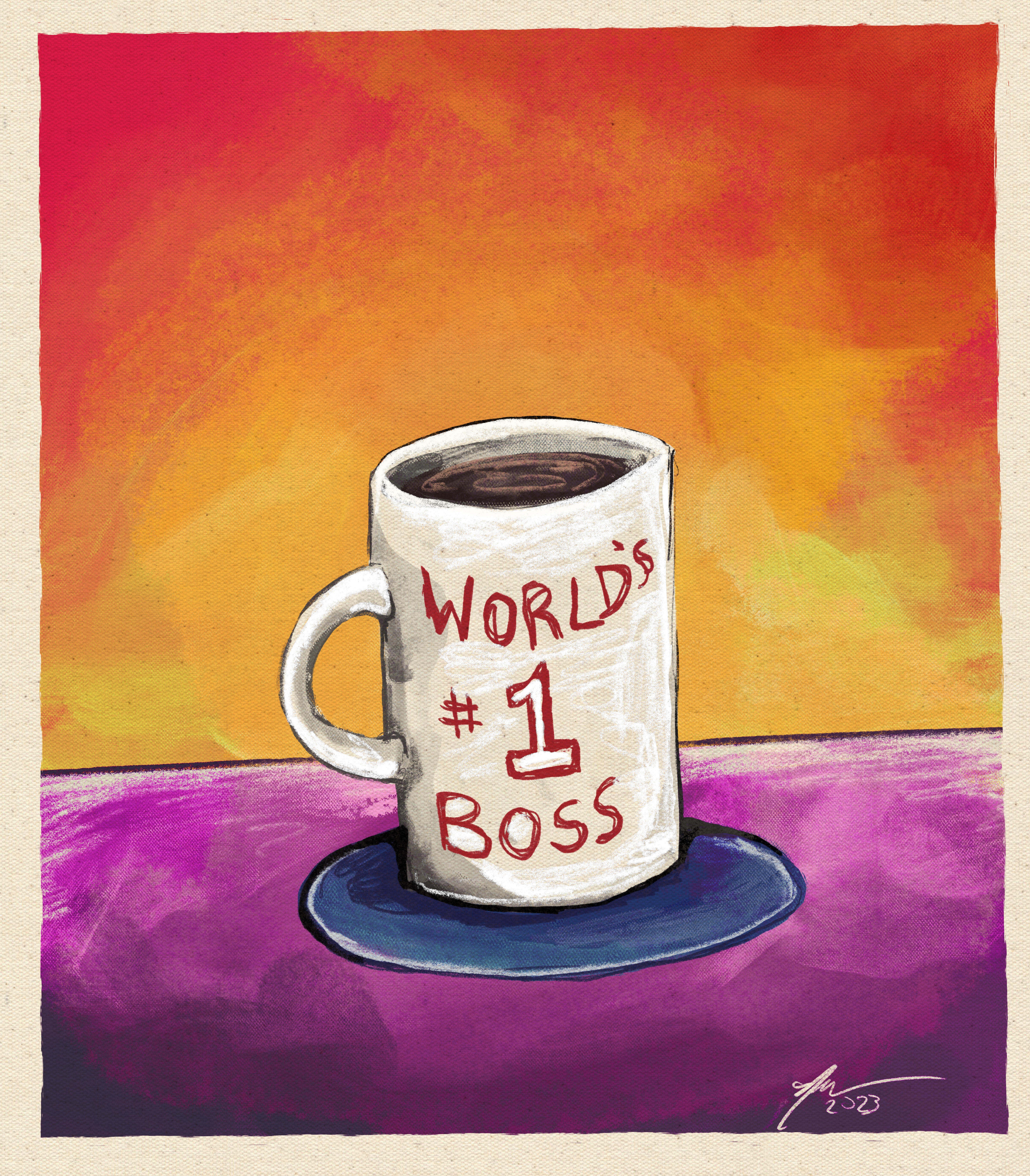 World's #1 Boss Mug