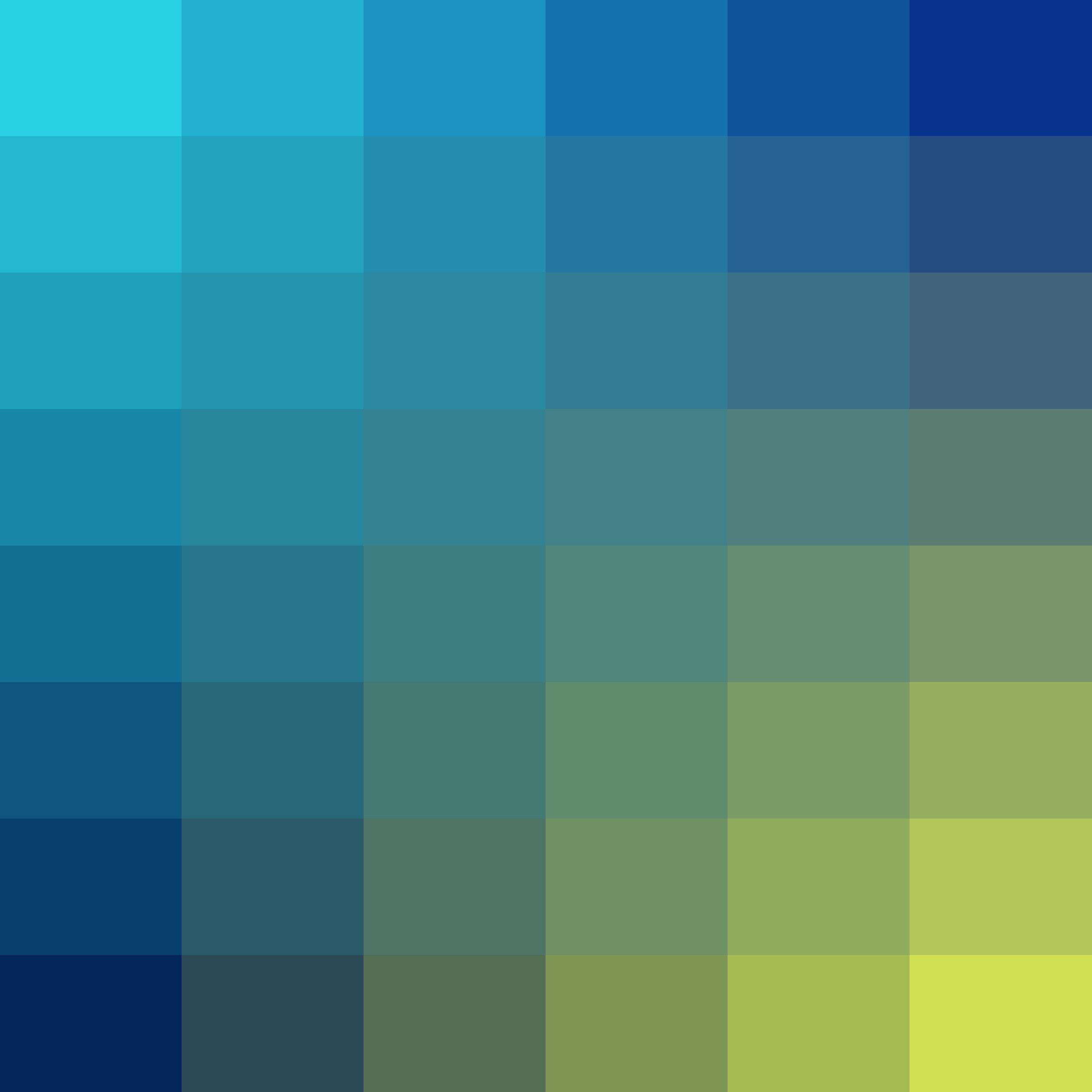 Color Study #70