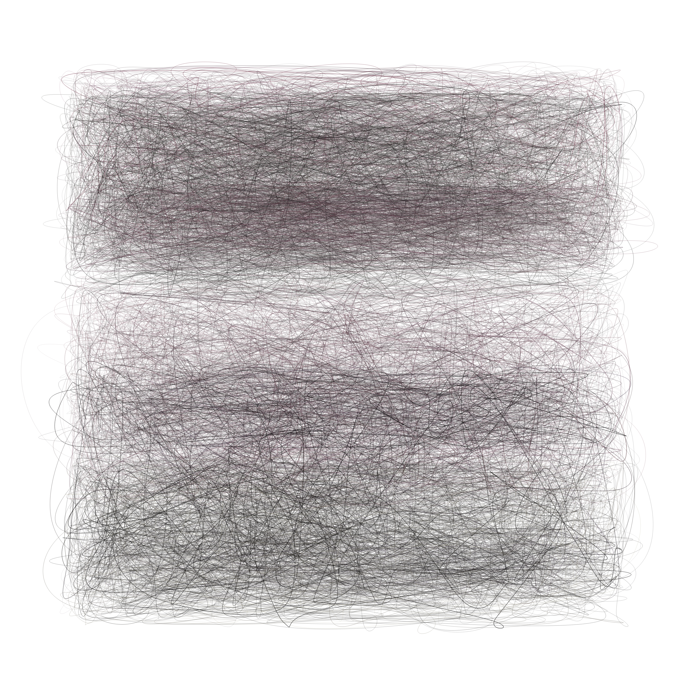 Scribbled Boundaries #408