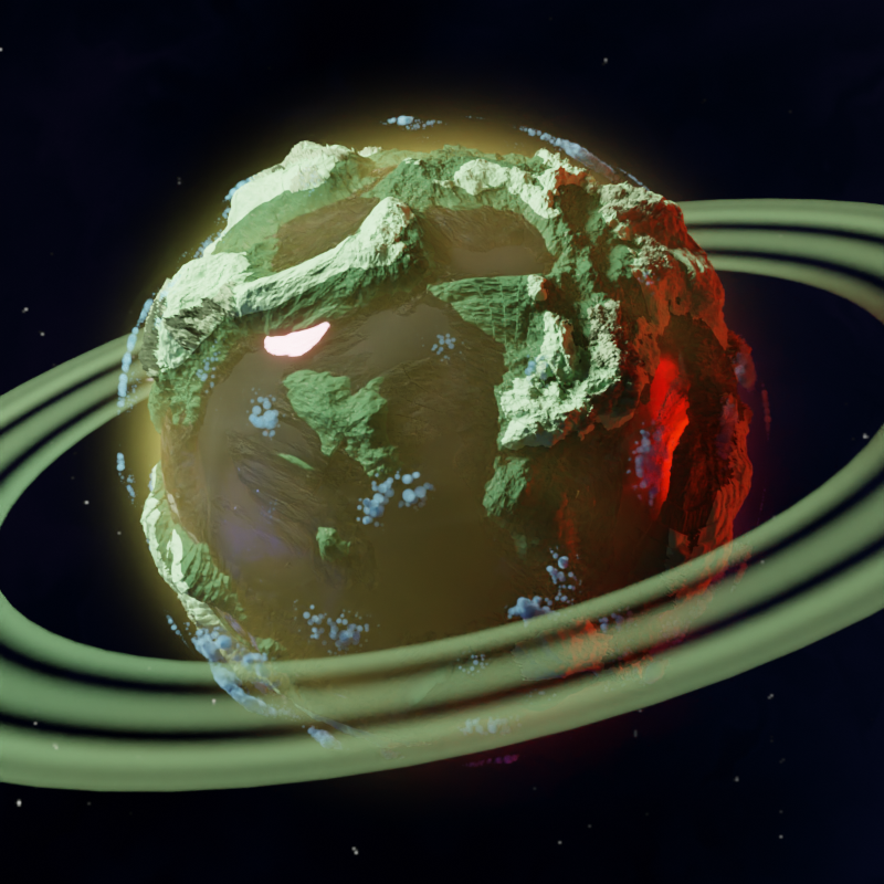 Tiny Planet #1454