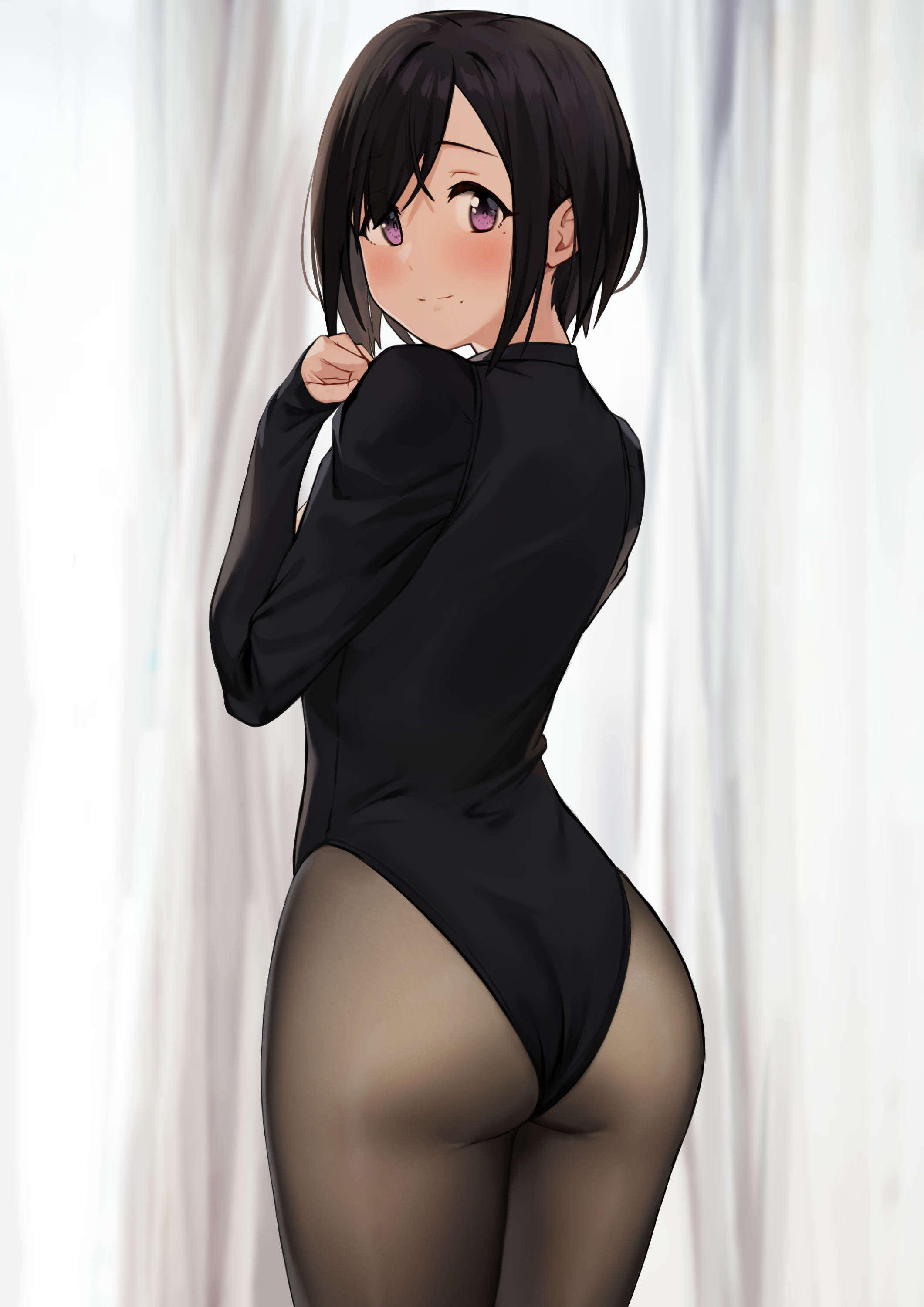 Black Body suit.
