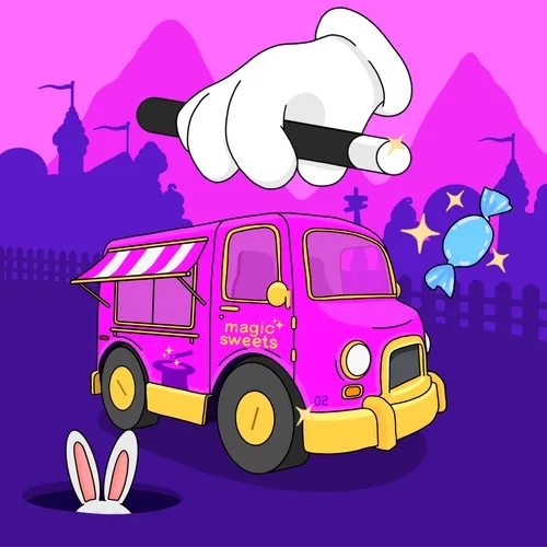 Max's Garage - Magic Sweets #2