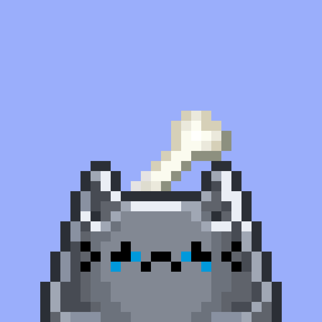 Feline Friend #6664