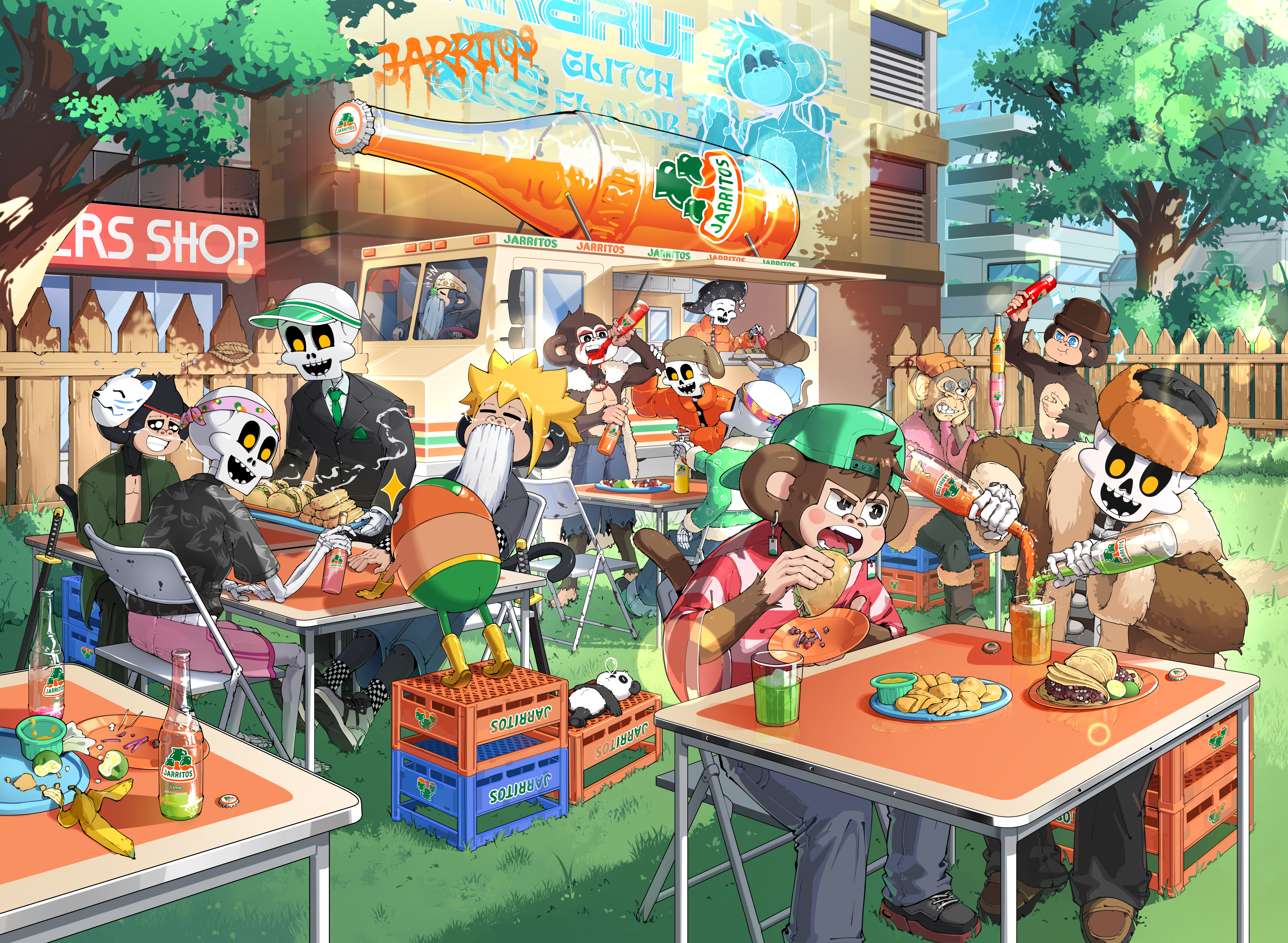 The Taco Dojo