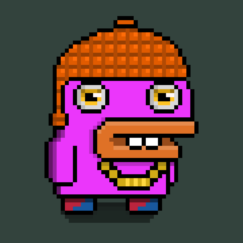 Duck #3140
