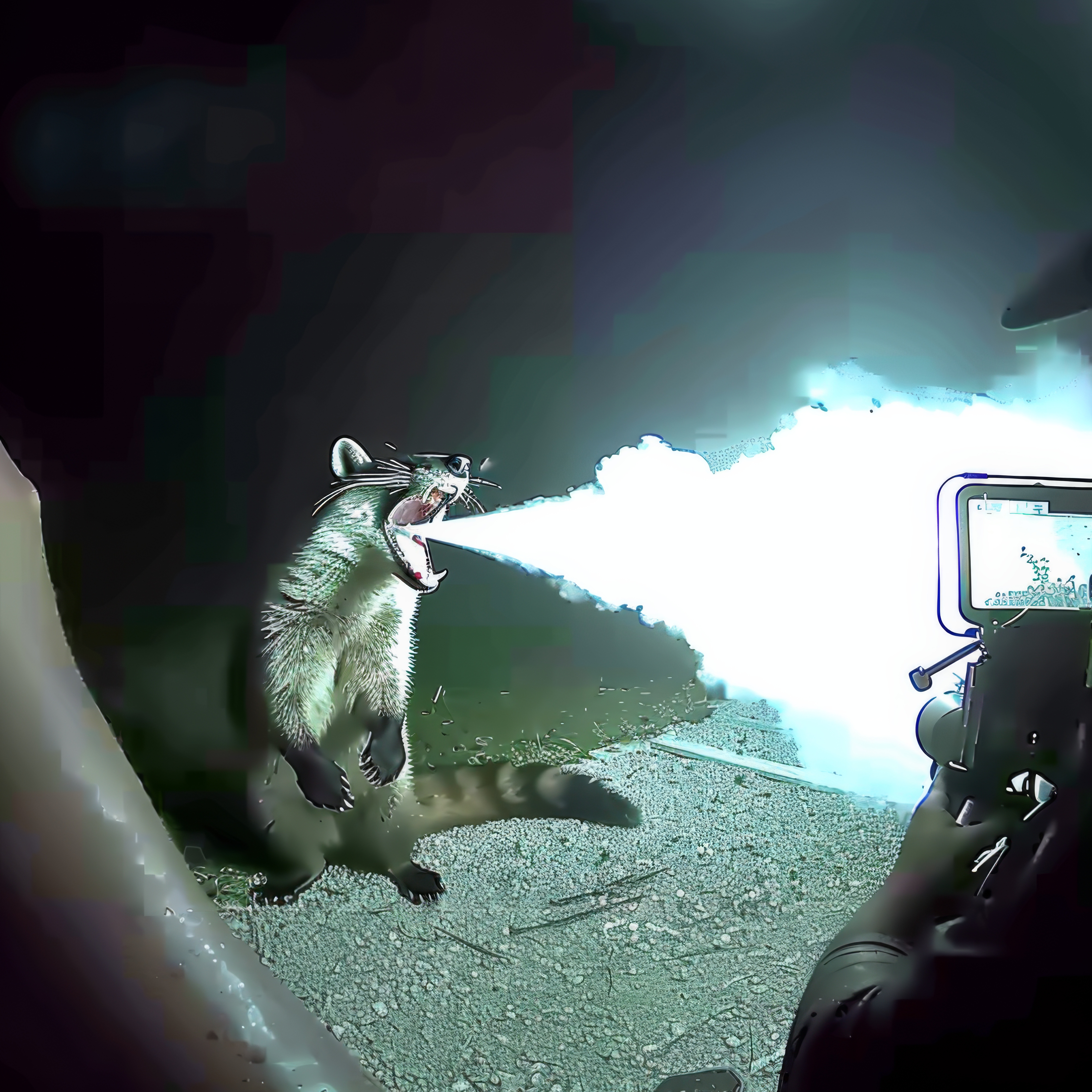 Raccoon-Anomaly