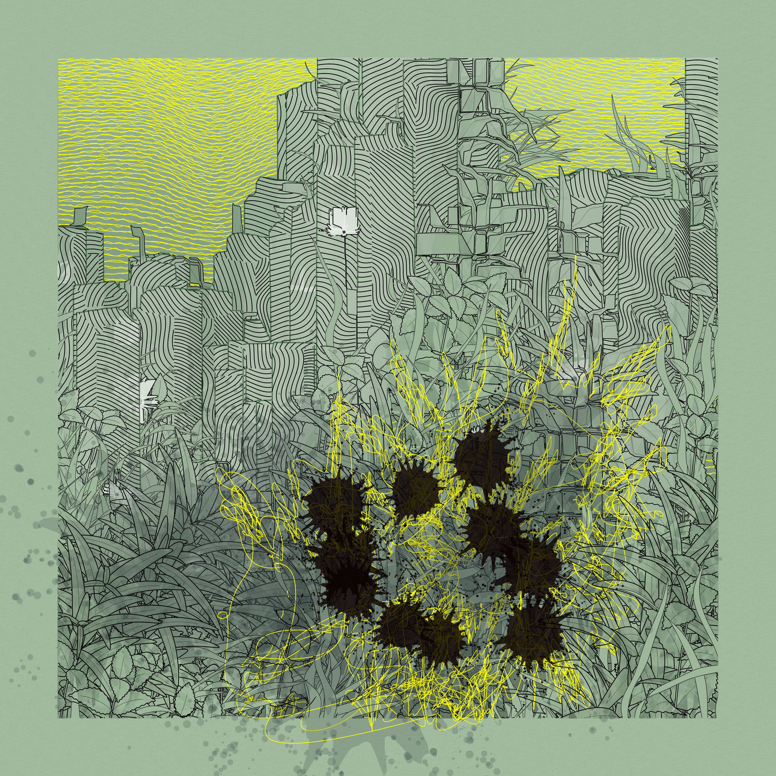 Landscape with Carbon Capture #4417