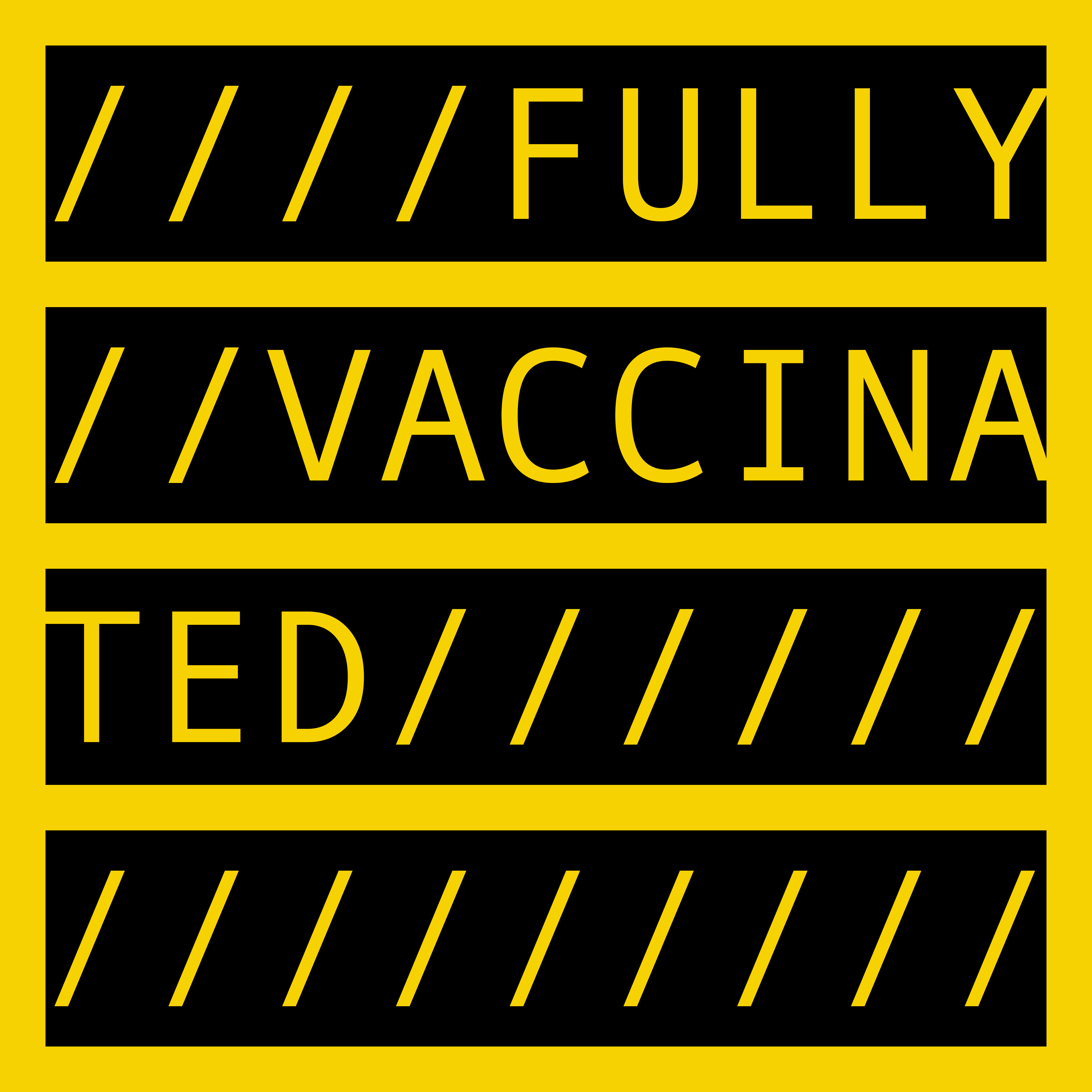 FULLY VACCINATED