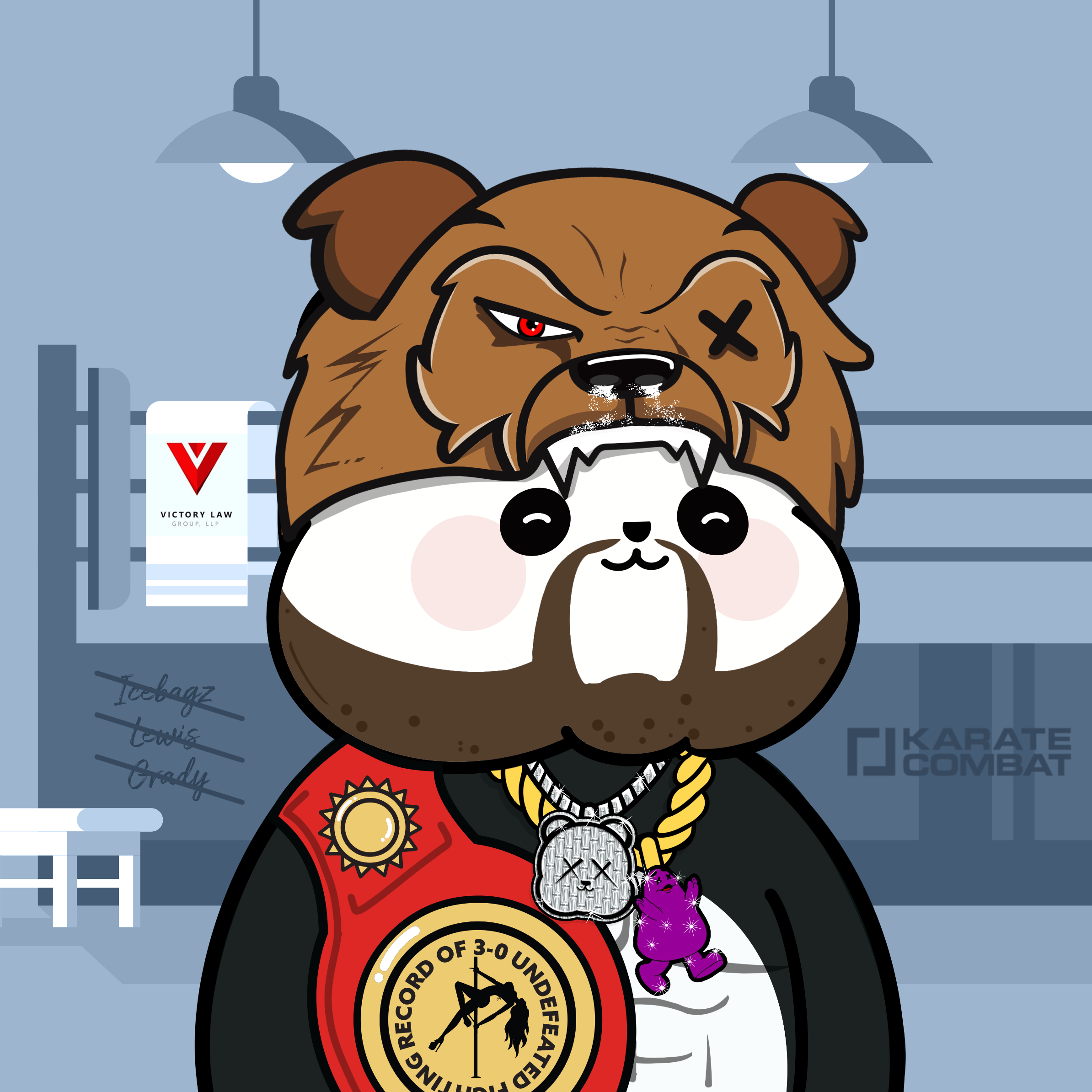 Kanpai Panda — Erik Velie (Honorary)