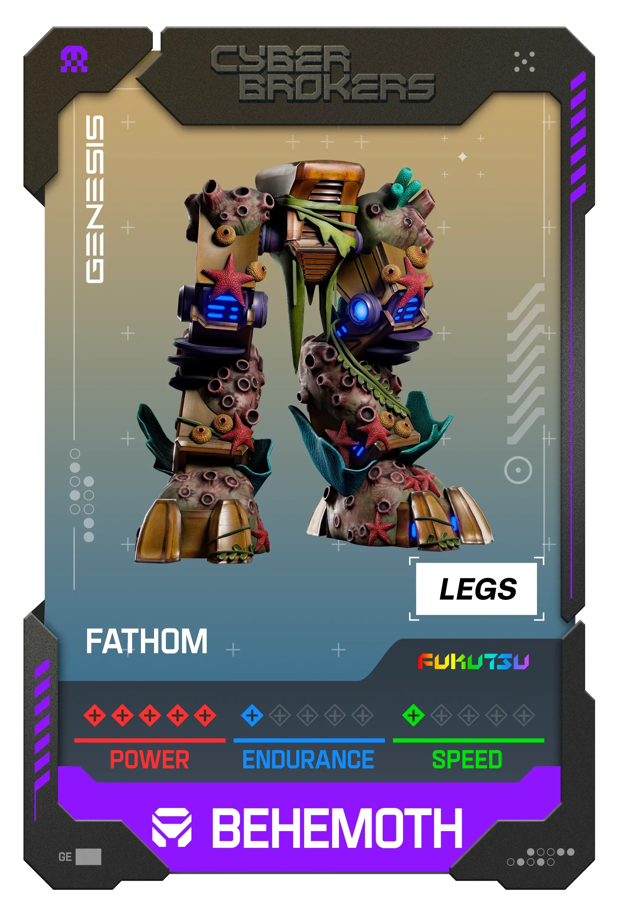 Fathom Behemoth Legs 
