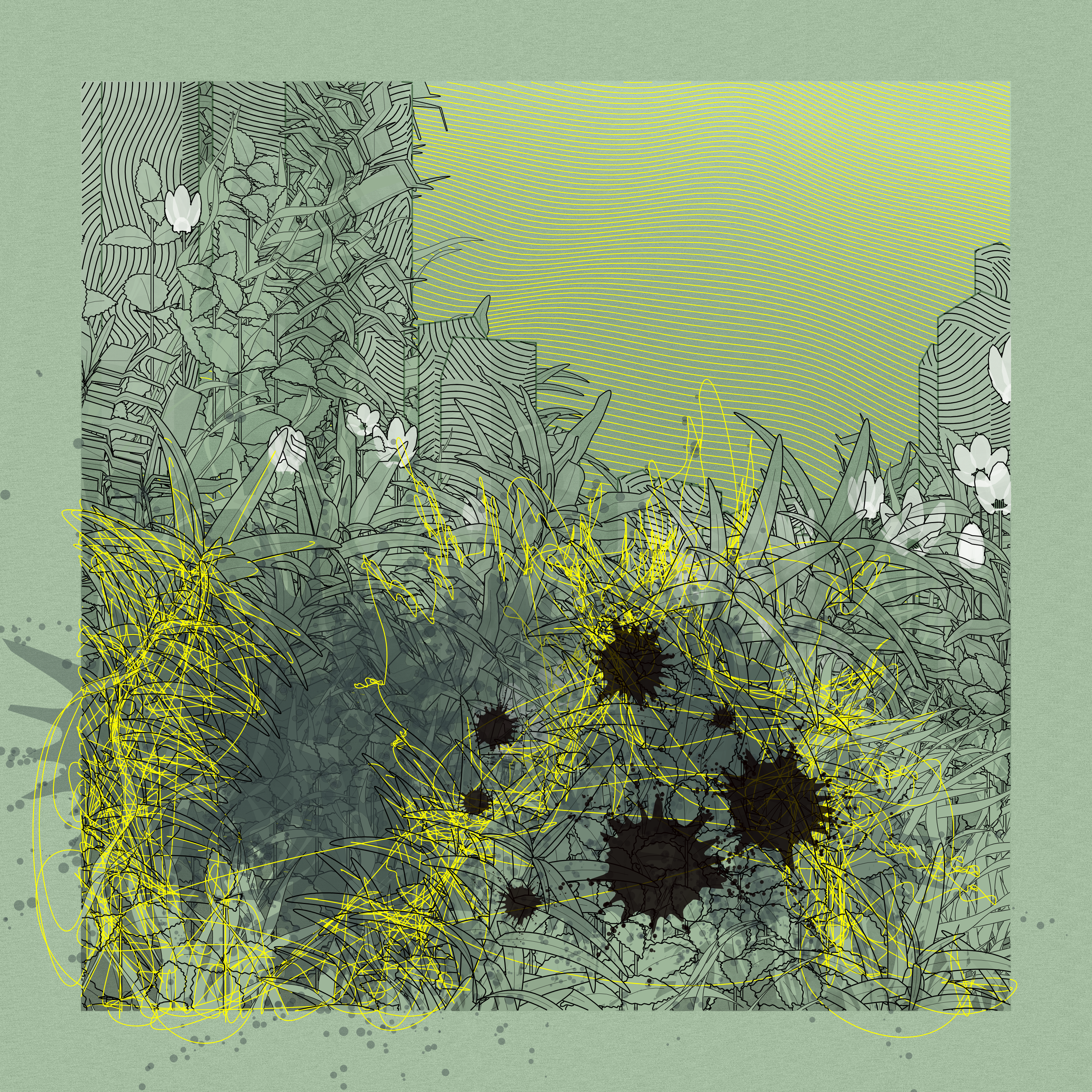 Landscape with Carbon Capture #985