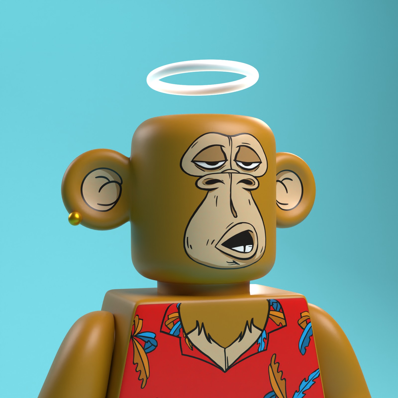 Ape As One #298