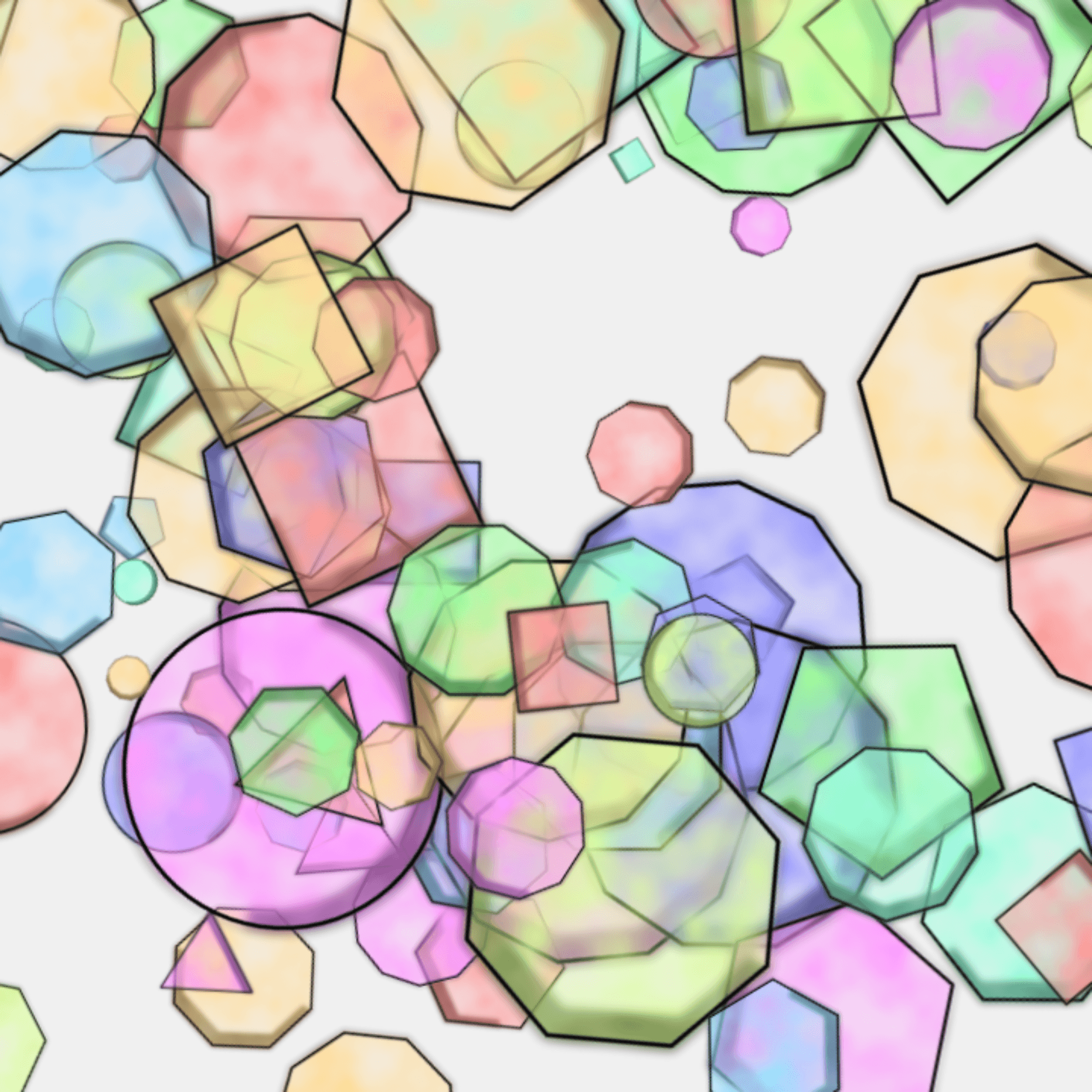 Colorful Shapes 00