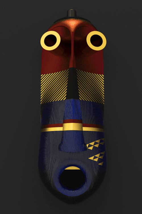 Pende Mask