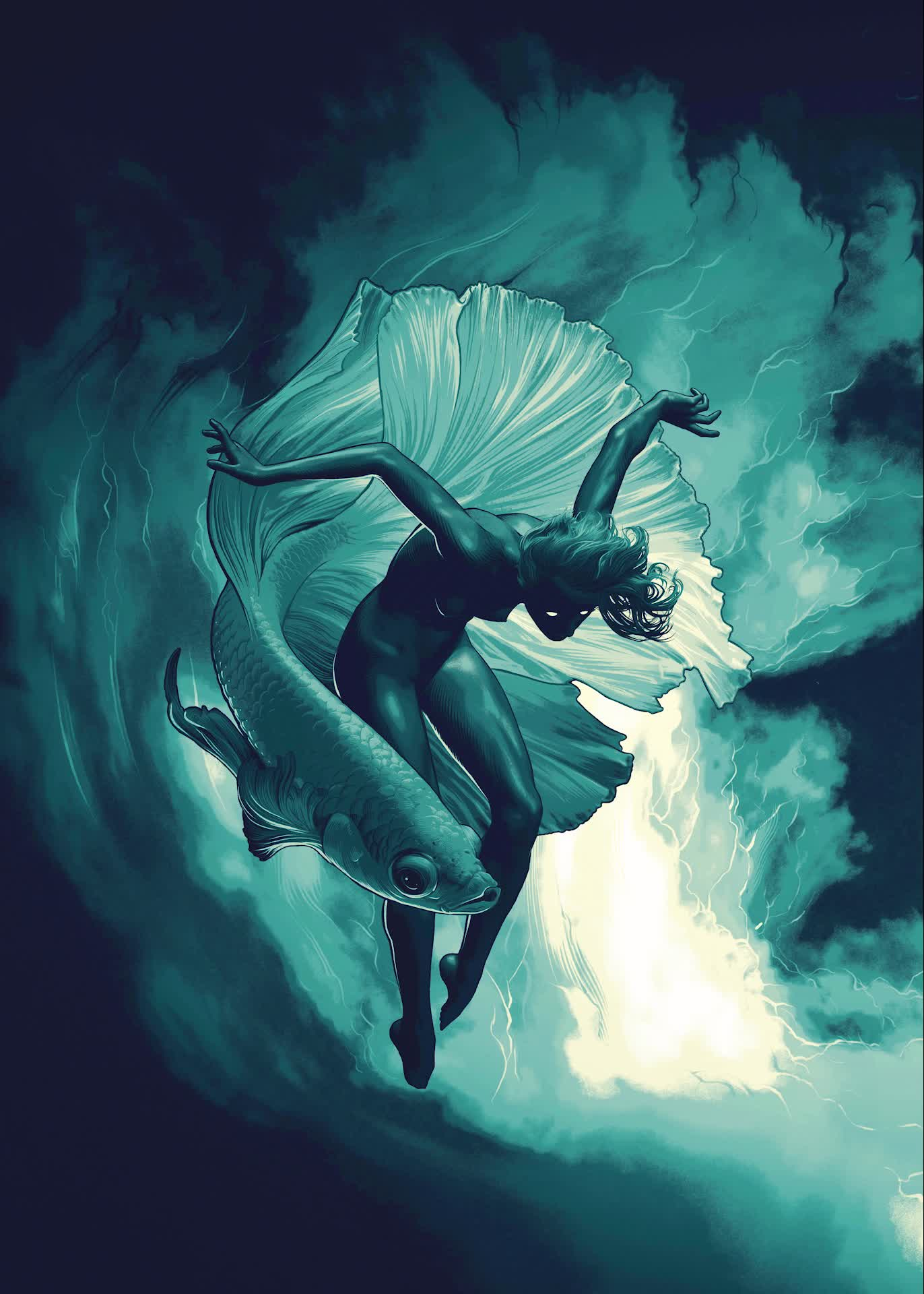 Ritual One - Aquamarine #15/68