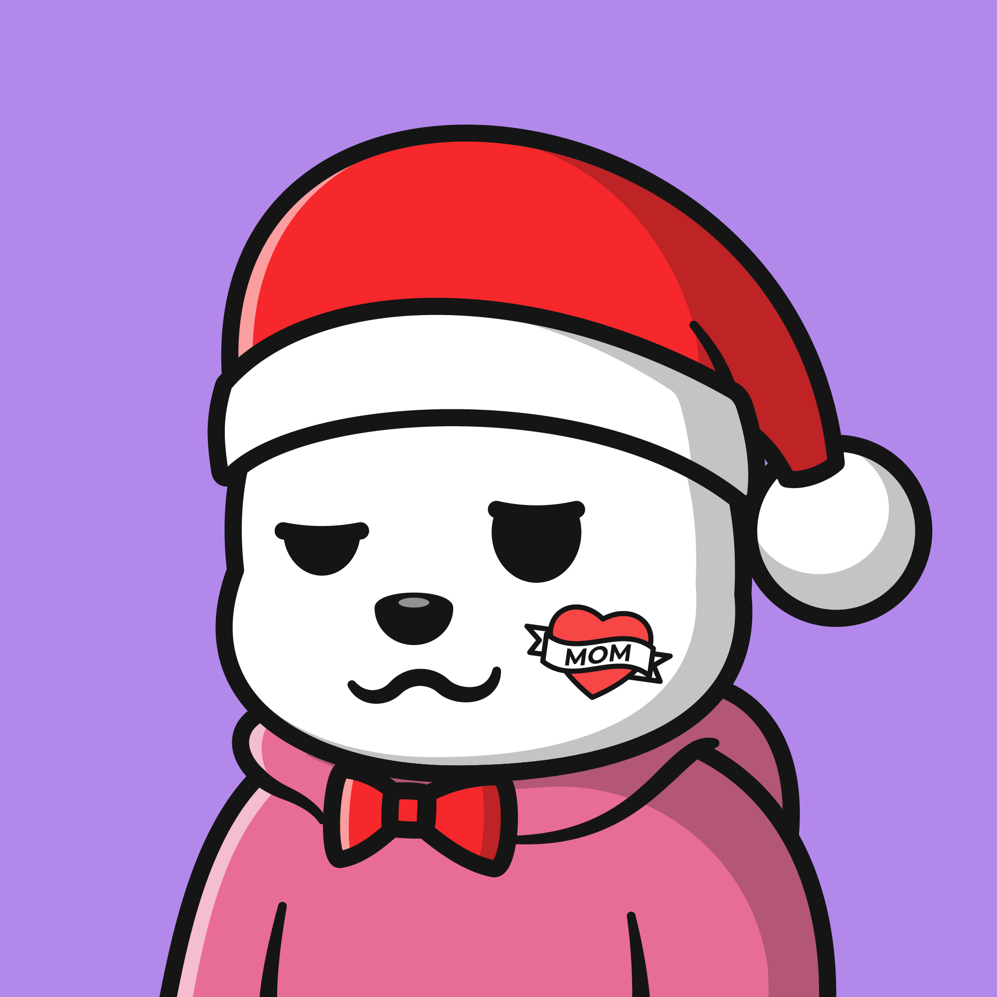 Winter Bear #6017
