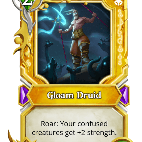 Gloam Druid ID #6998148