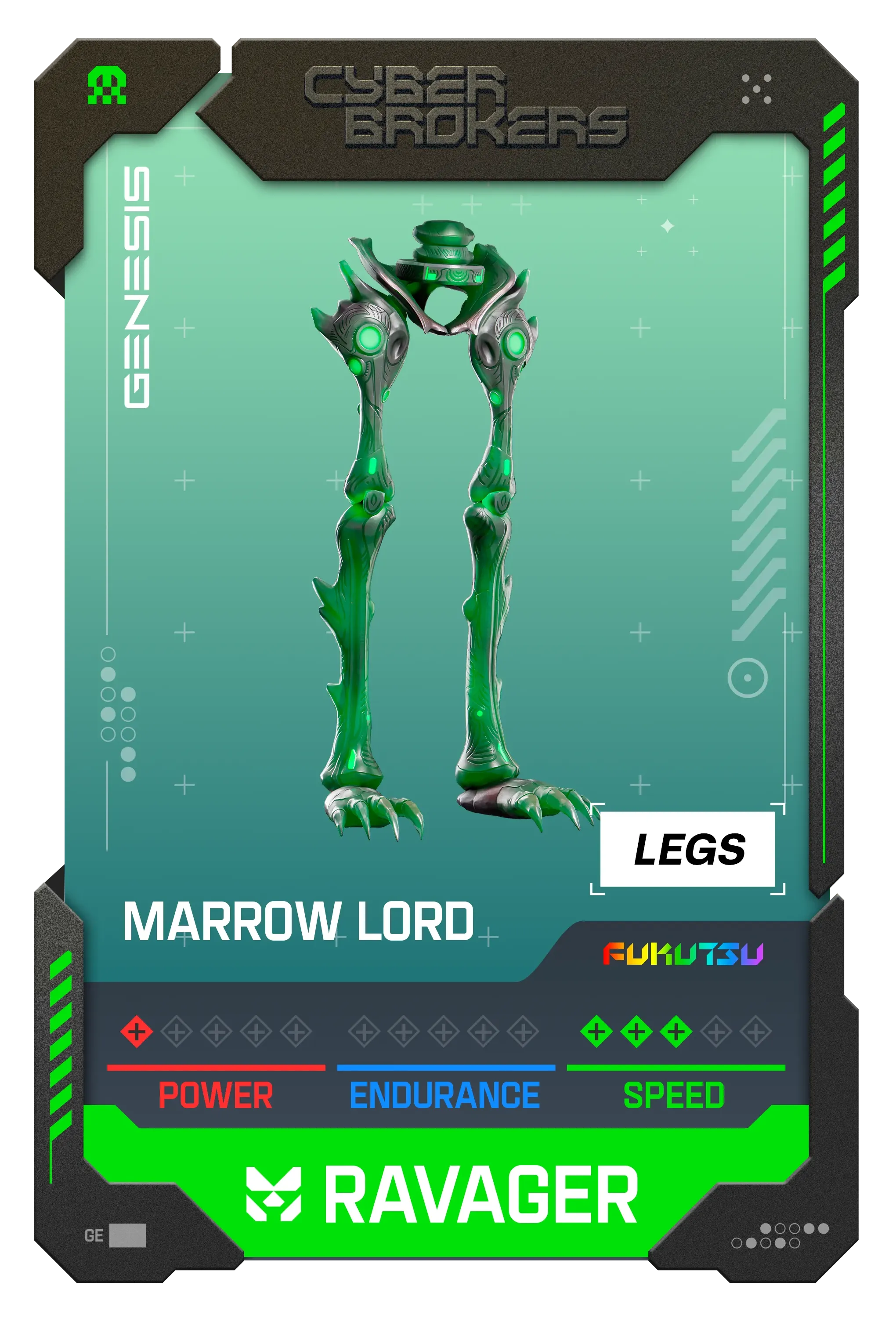 Marrow Lord Ravager Legs 