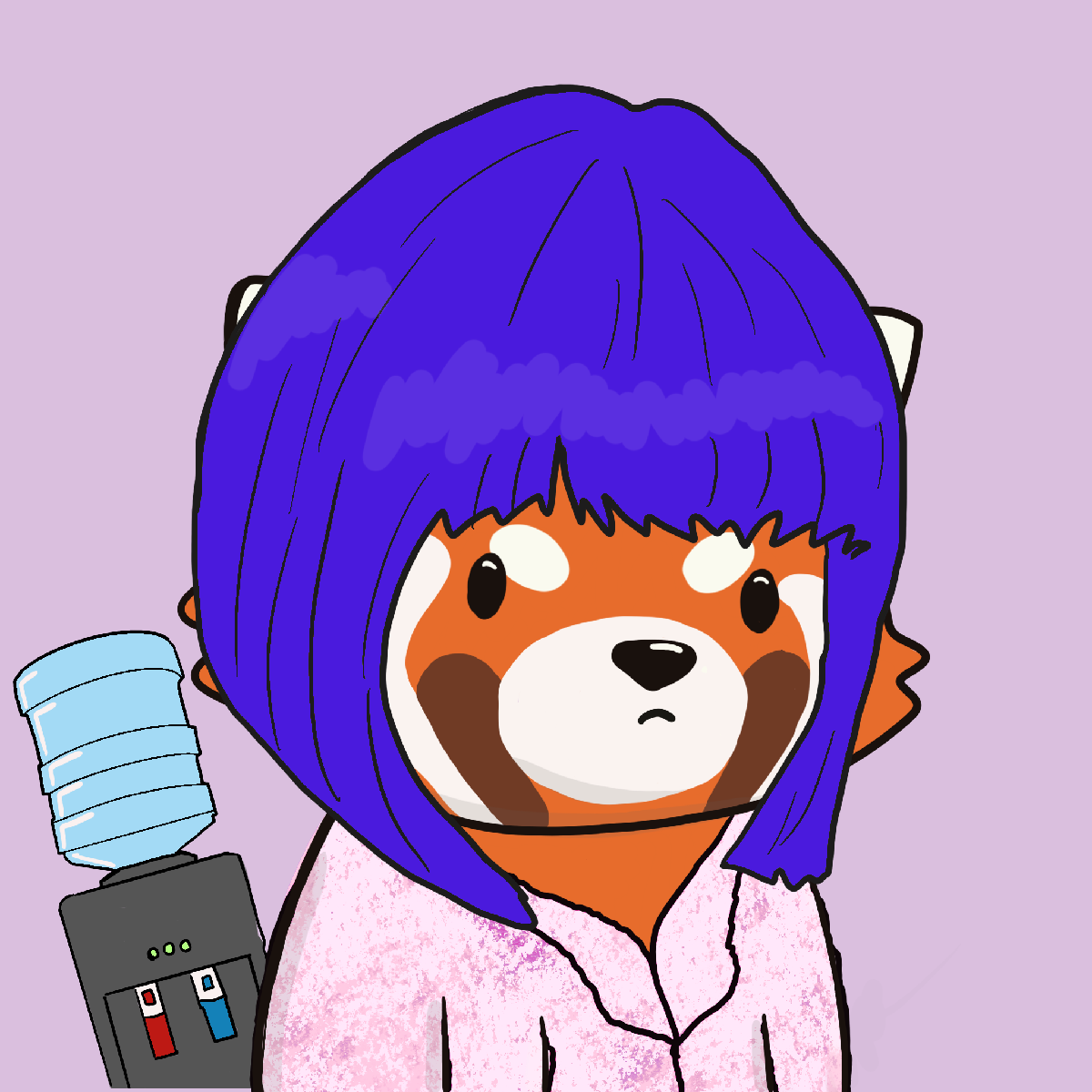 Okay Red Panda #6574