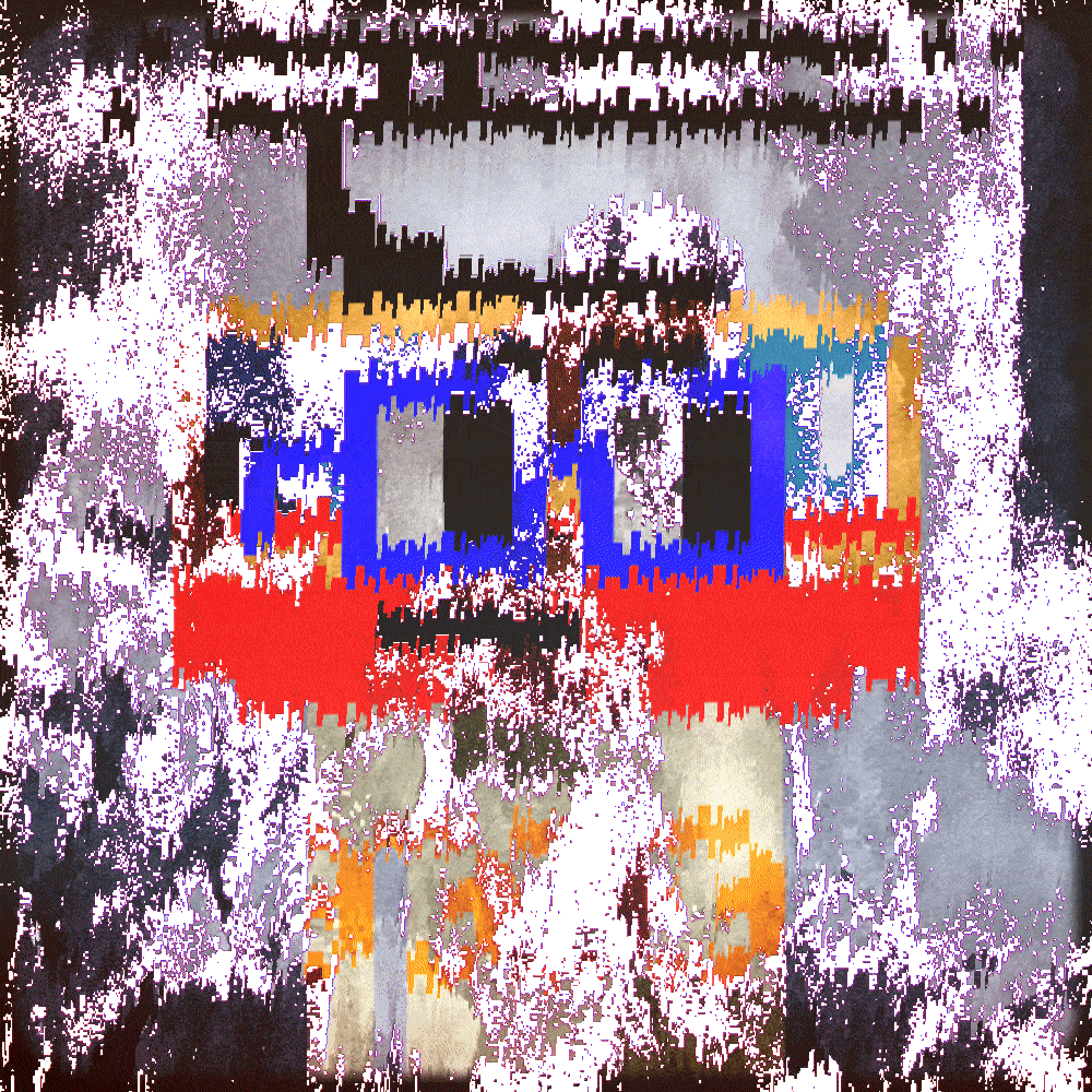 Glitching of Noun 118