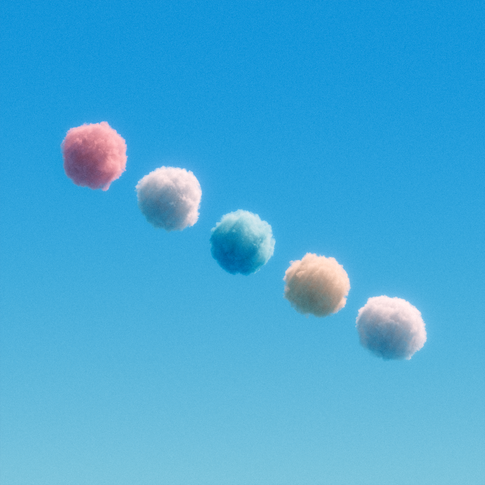 Strange Clouds #58