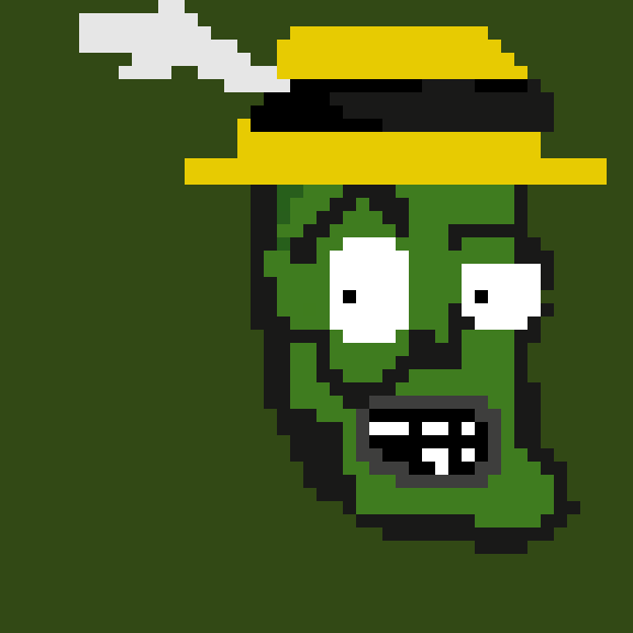 The Maskles Pickle