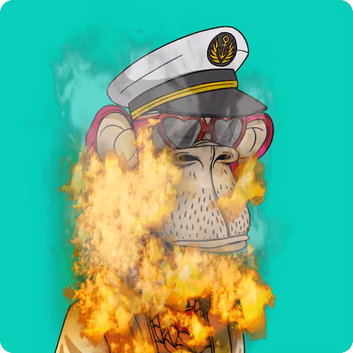 BURNING APE #648