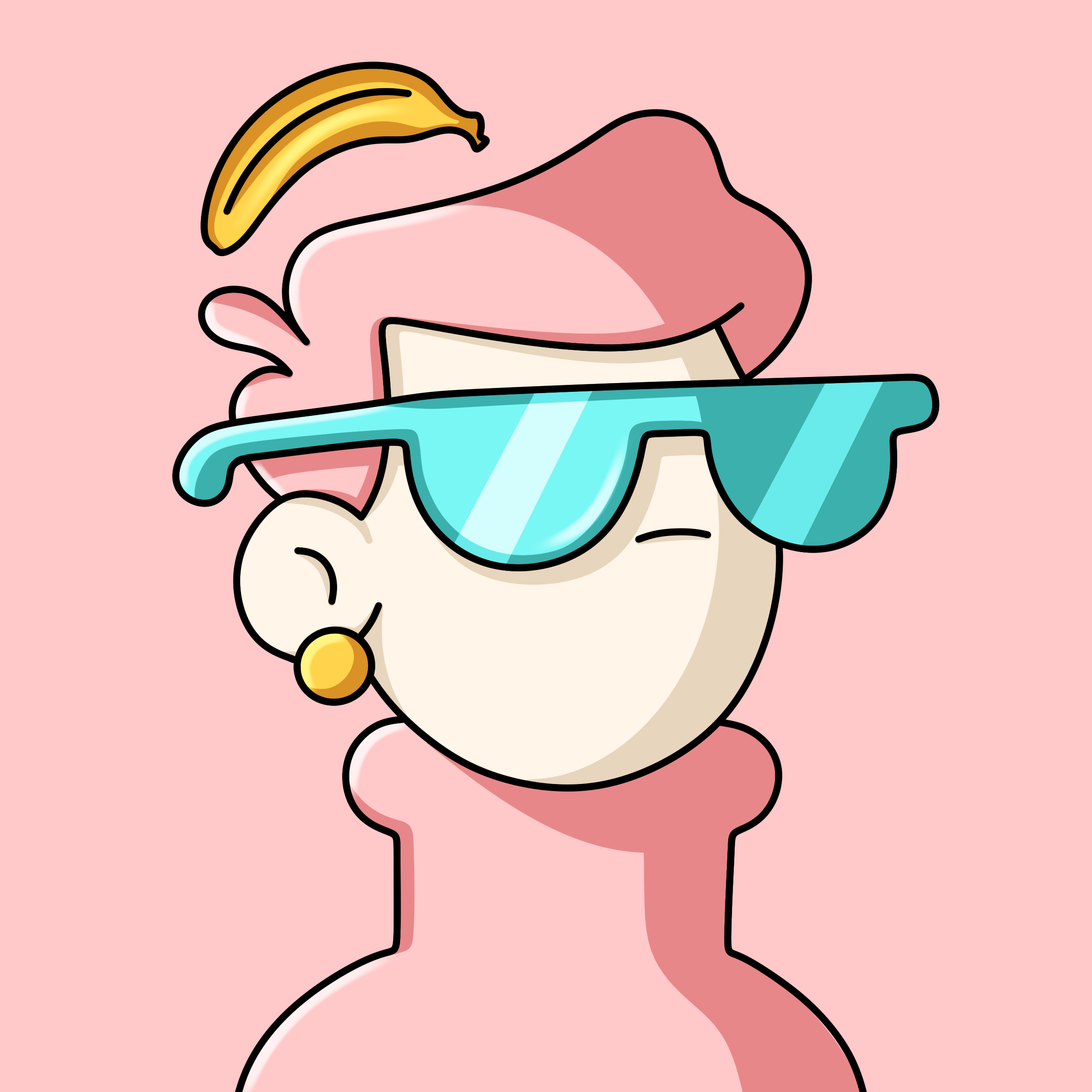 Banana Doodle #9267