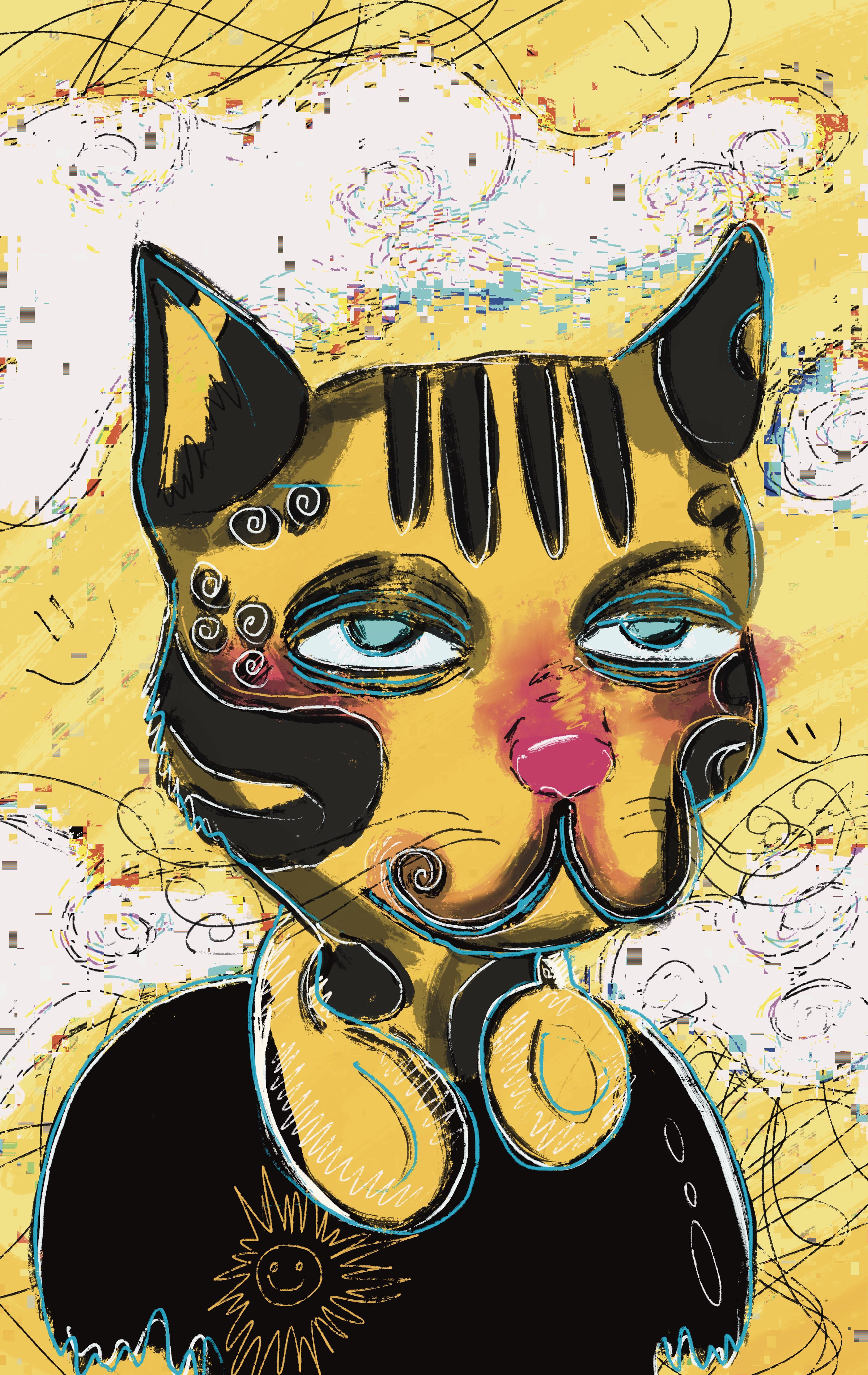 Happiness 0 - The Cat