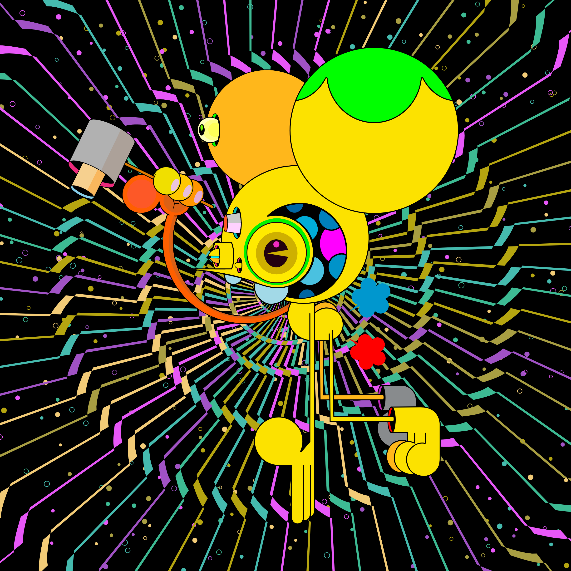 Neogen Space Monkeys #34