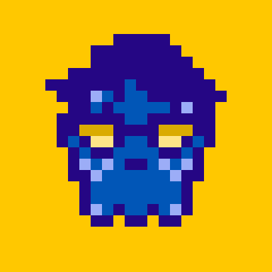 Kawaii SKULL #7344