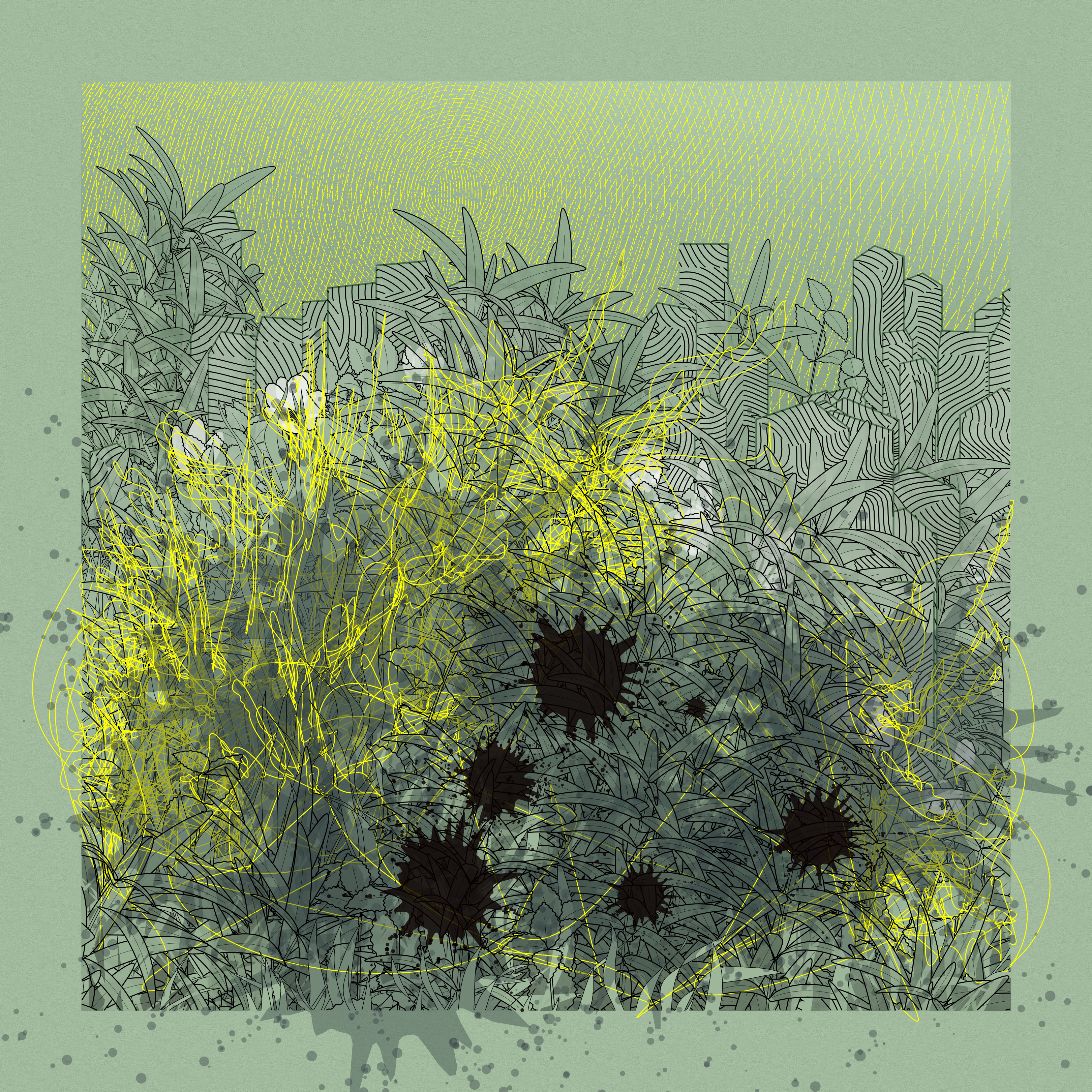 Landscape with Carbon Capture #1319